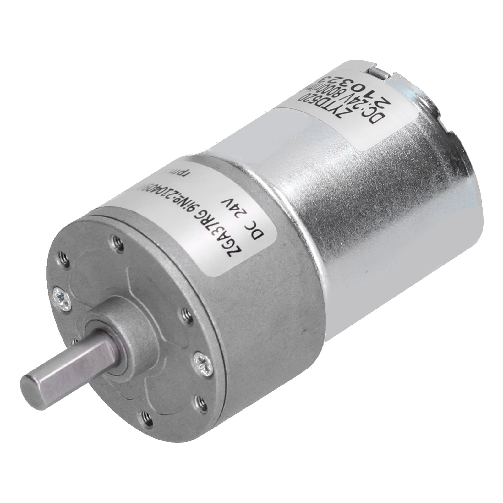 Getriebemotor Mit Mikrountersetzung, Zentrale Abtriebswelle, Mechanische Teile, Ersatzteil Zga37rg Dc 24v