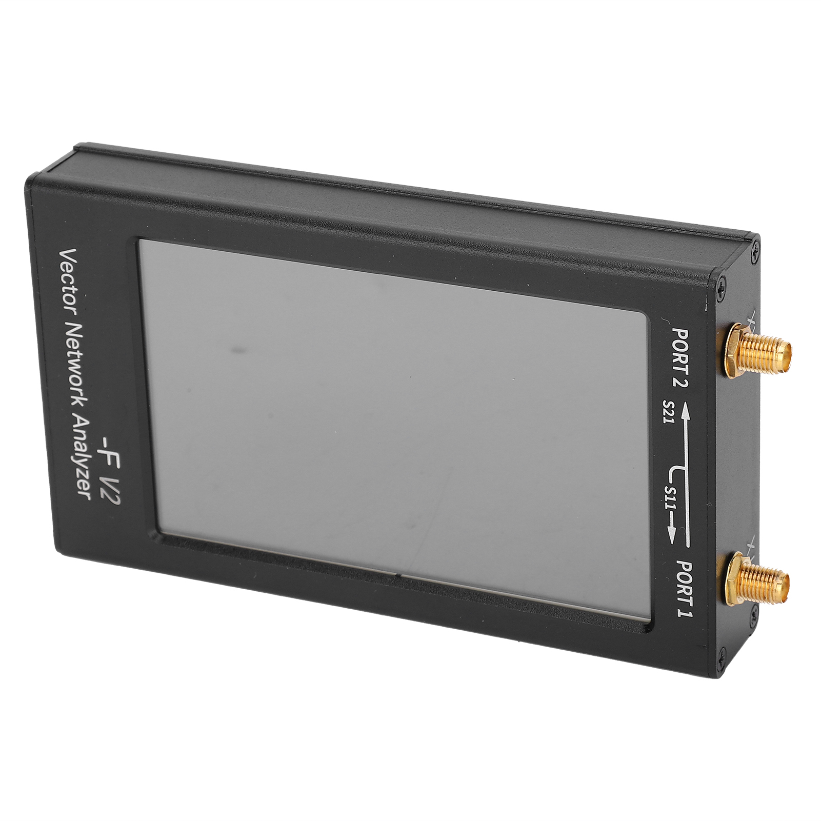 Vektornetzwerkanalysator, Antennenanalysator Aus Aluminiumlegierung, 4,3-zoll Nanovna-v2, 50 Khz–3000 Mhz