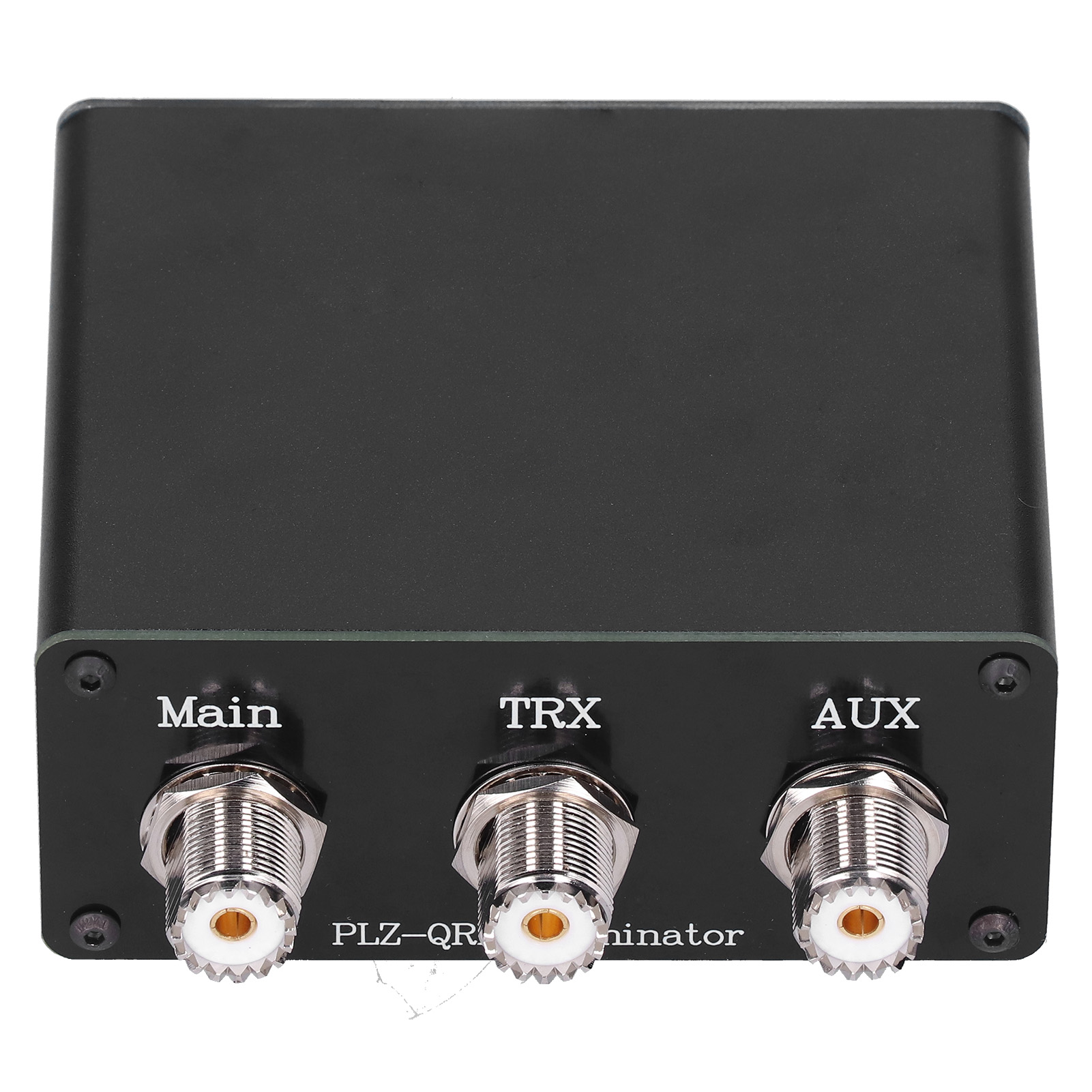 Qrm-eliminator 3p Xphase, Einstellbarer Signalunterdrücker Aus Aluminiumlegierung Mit Drehknopf, 130 Mhz