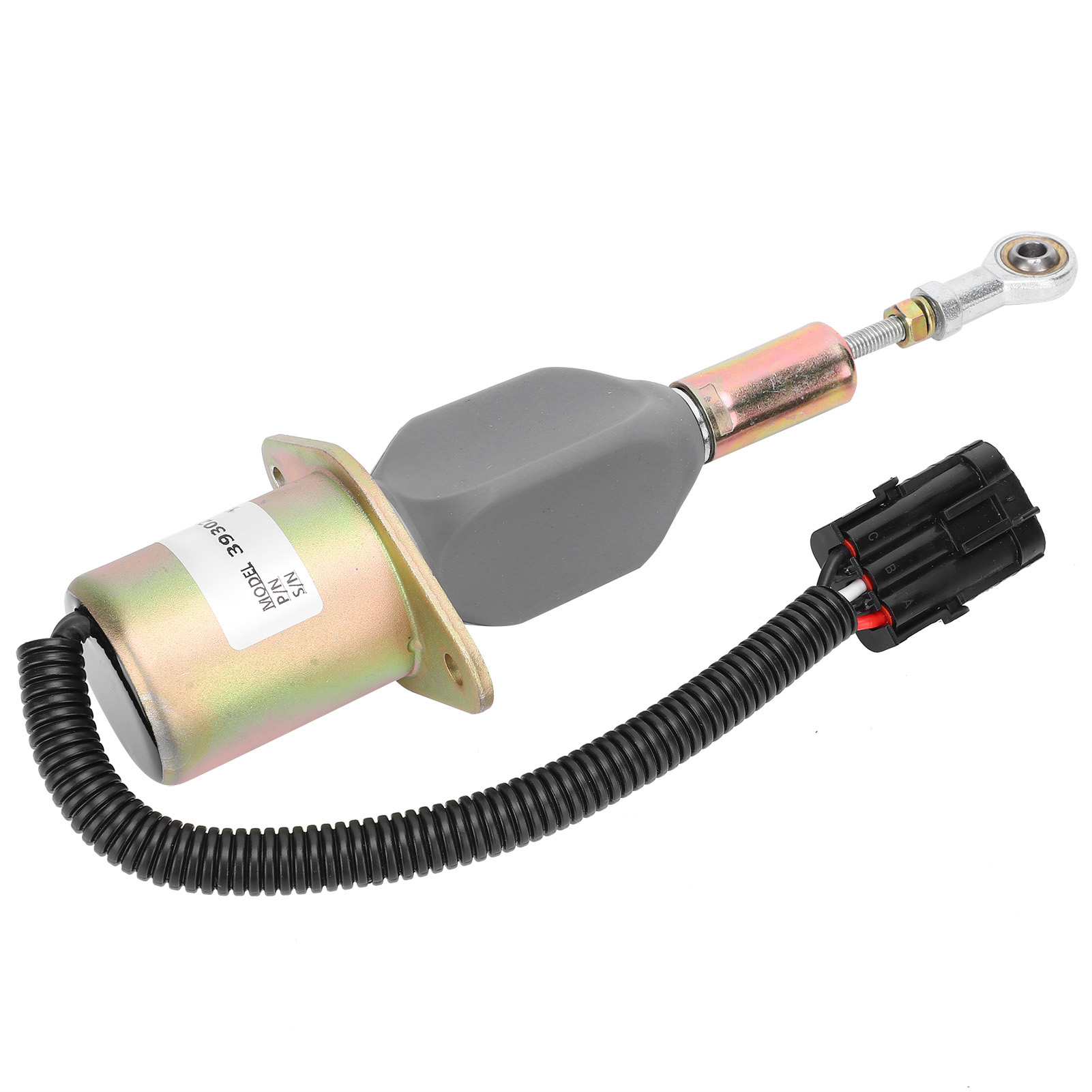 Kraftstoffabsperrventil Dc24v Baggermotor-stopp Elektrische Flammenabschaltung Zubehör 3930234
