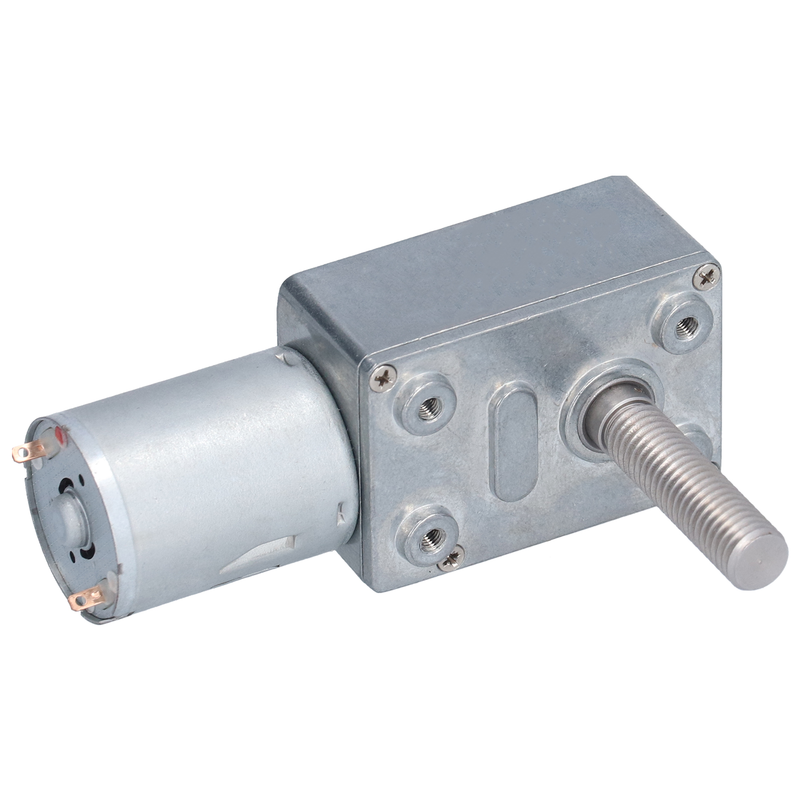 Jgy370 Turbinenmotor Mit Gewindewelle, M8-schraube, Niedrige Drehzahl, Selbsthemmend, Wellenlänge 33 Mm, Dc 24 V (10 U/min)