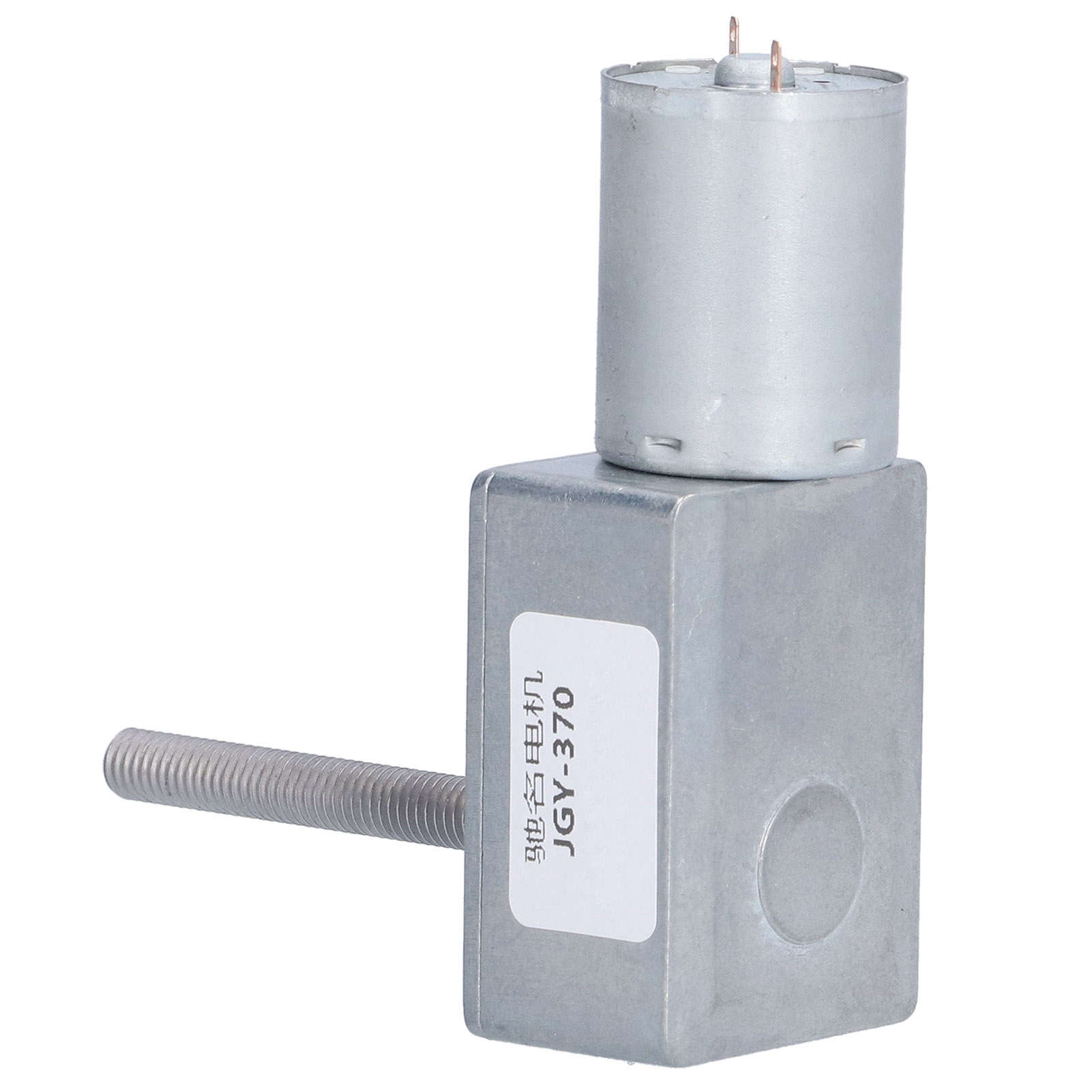 Jgy‑370 Dc 24v Schneckengetriebemotor Mit Hohem Drehmoment, Selbsthemmend, Turbinengetriebe Für Diy-modelle, 6 U/min