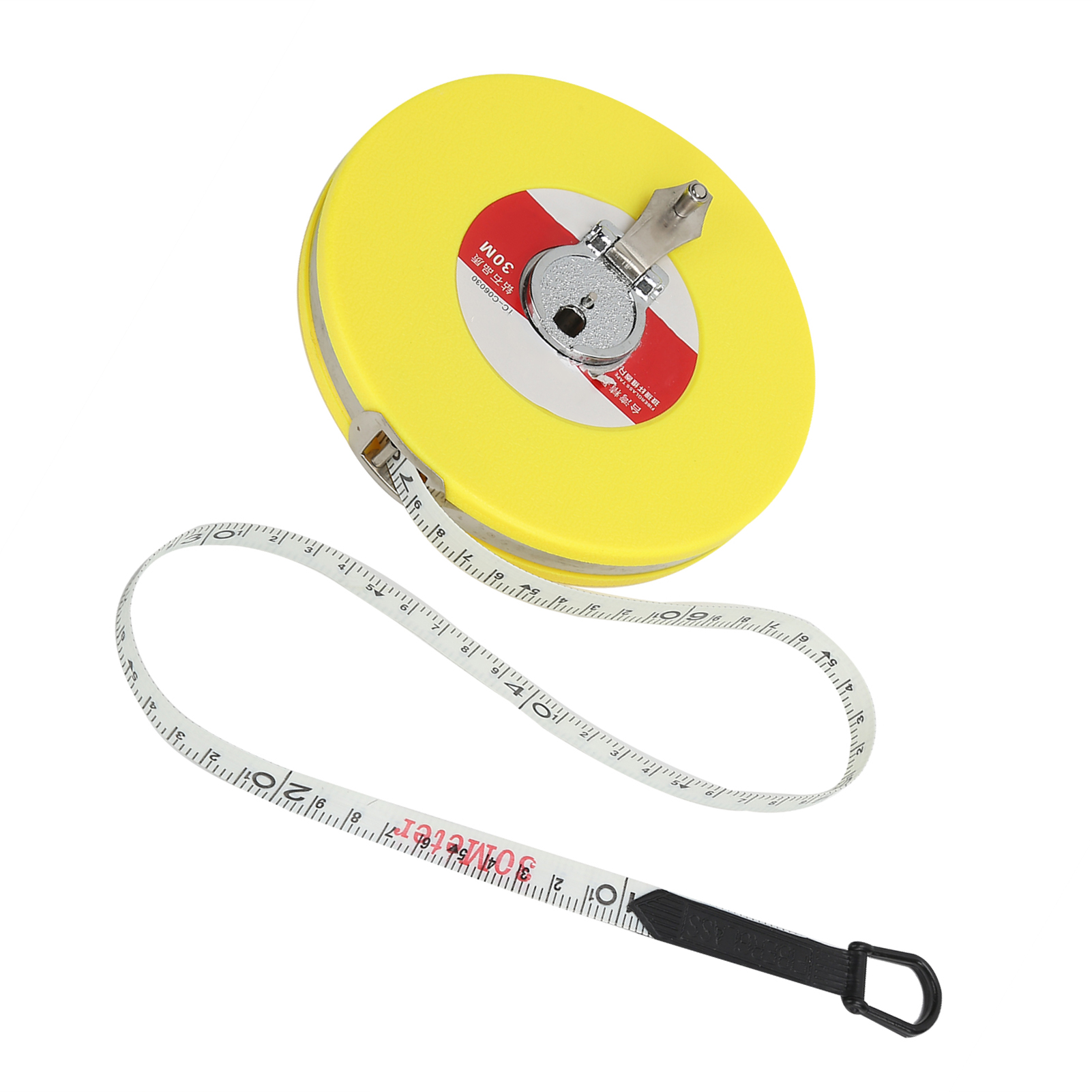Maßband Aus Glasfaser, Flexibel, Scheibenförmig, Industrielles Messwerkzeug, Lang, 30 Meter