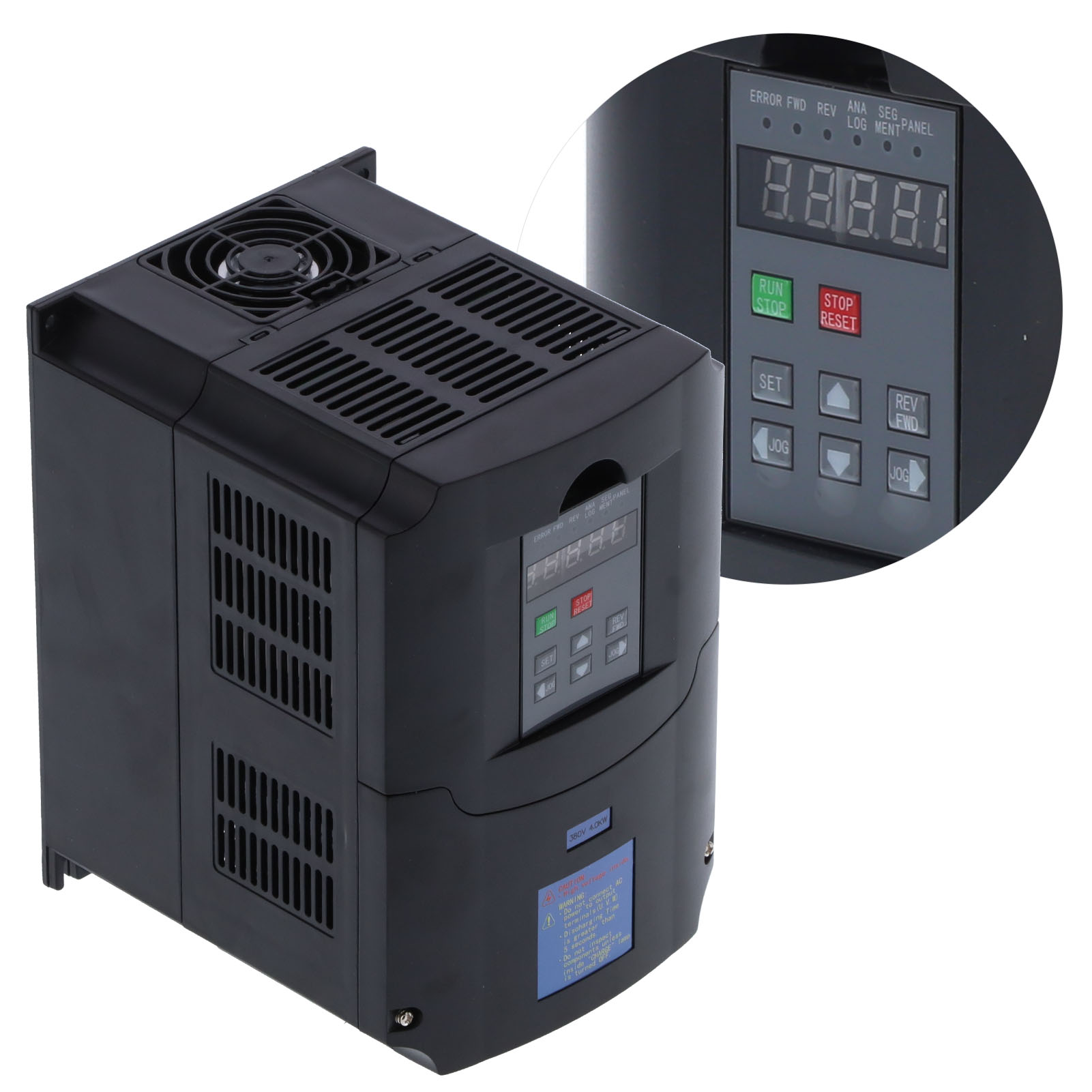 Frequenzumrichter 3-phasen-eingang Und Eingangs-vfd Motordrehzahlregler 380v 4kw A2-3040