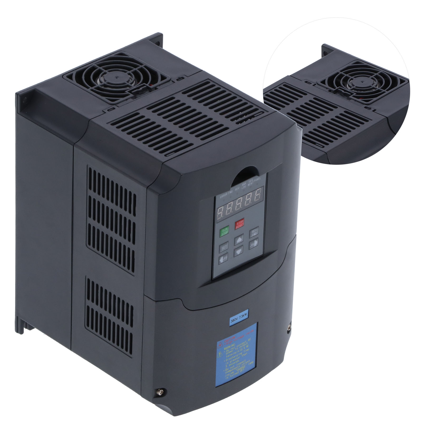 Drehstrom-frequenzumrichter (vfd) Motordrehzahlregler 380 V Ausgang 7,5 Kw A2-3075