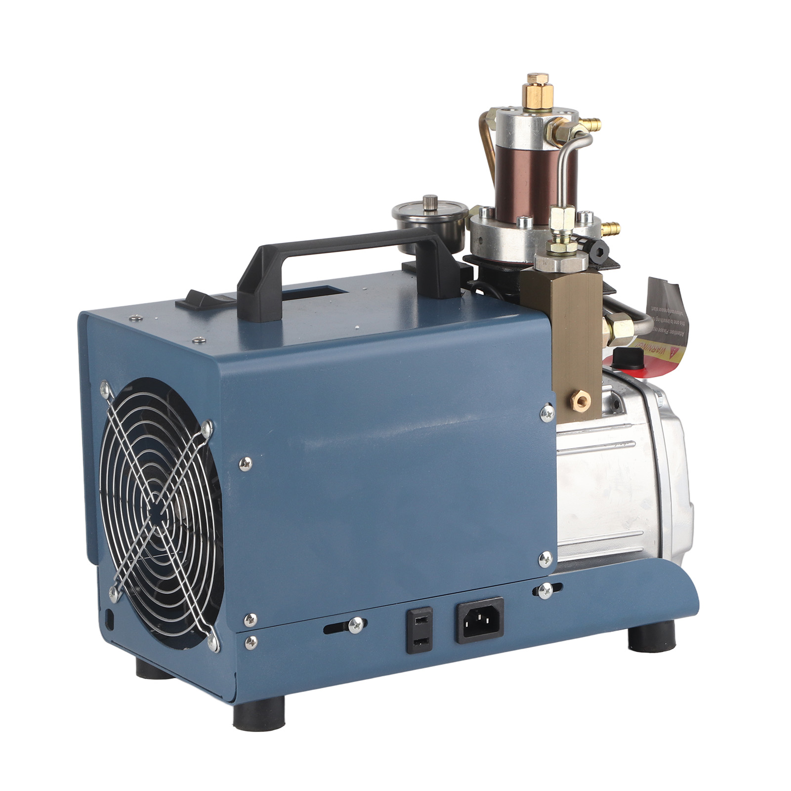Hochdruck-luftkompressorpumpe, Elektrisch, 30 Mpa/4500 Psi, Industriebedarf, Zw-007lteu, Stecker 220 V