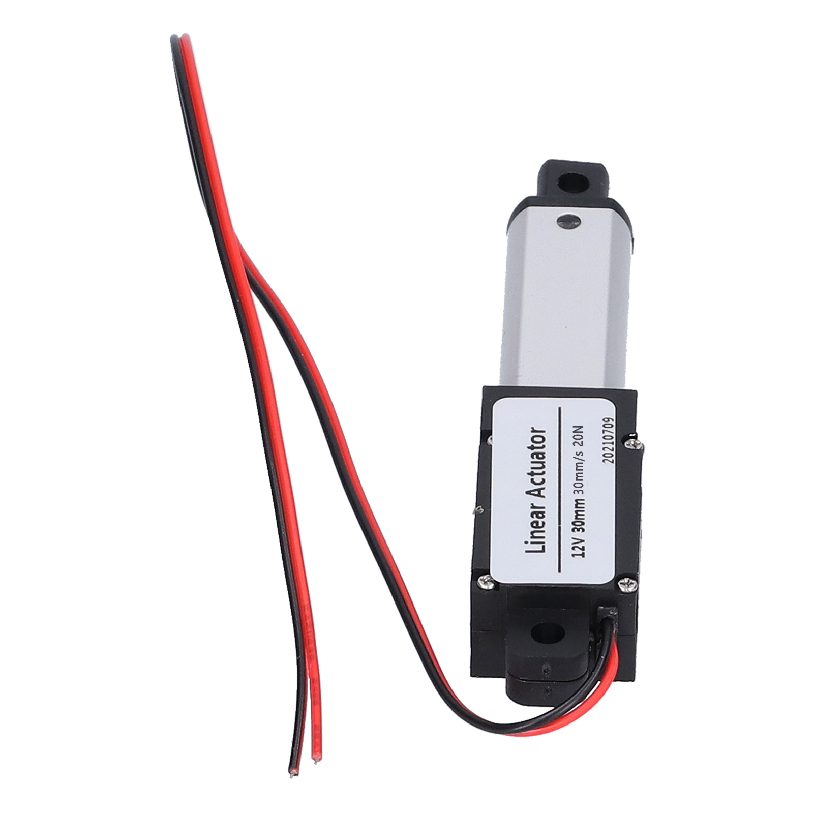 Linearantrieb 30 Mm, 12 V Dc, Geräuschunterdrückend, Kurzschlussfest, Wasserdicht, Mini-elektro-linearantrieb 30 Mm/s - 20 N