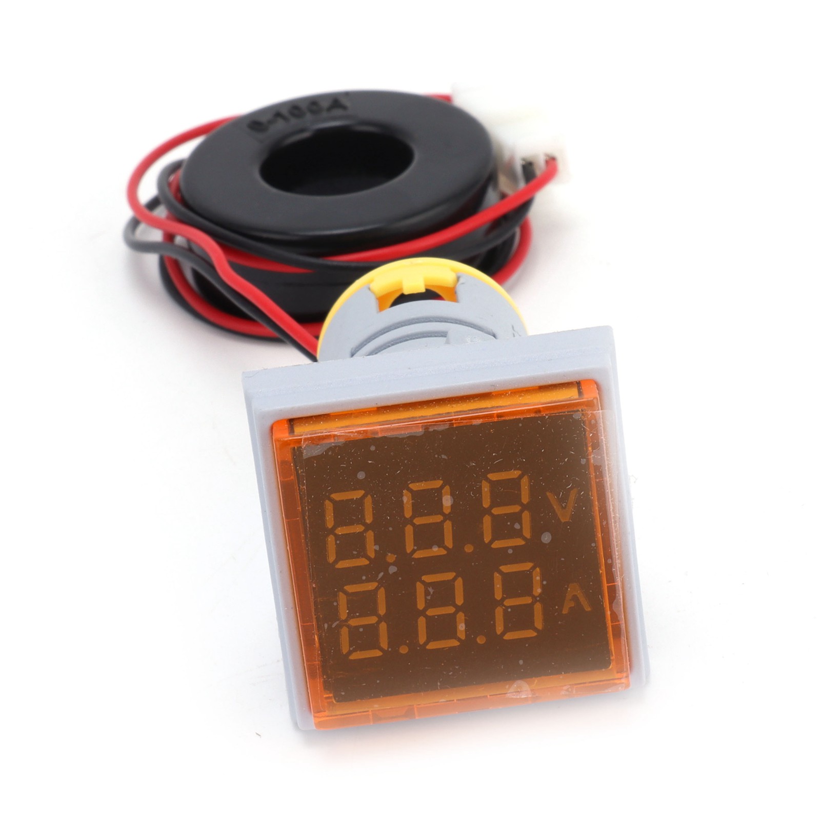 Stromsignalanzeige Universal 2-display Quadratische Lampe Licht 60500v Ac Ad16-22fvaygelb