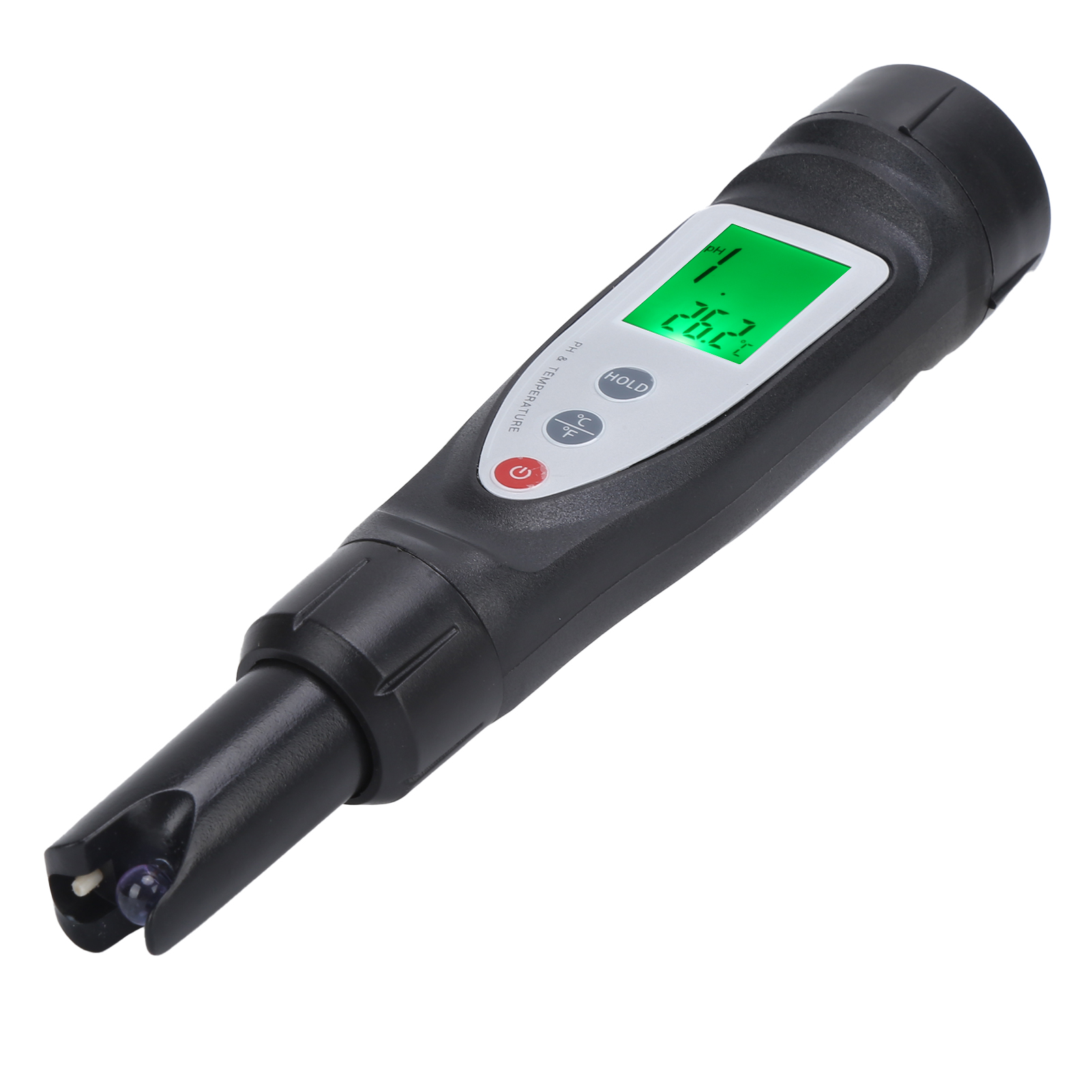 Ph‐2033h Wasserdichtes Ph-meter, Säureteststift, Tragbarer Wasserqualitätsdetektor Für Laborzwecke