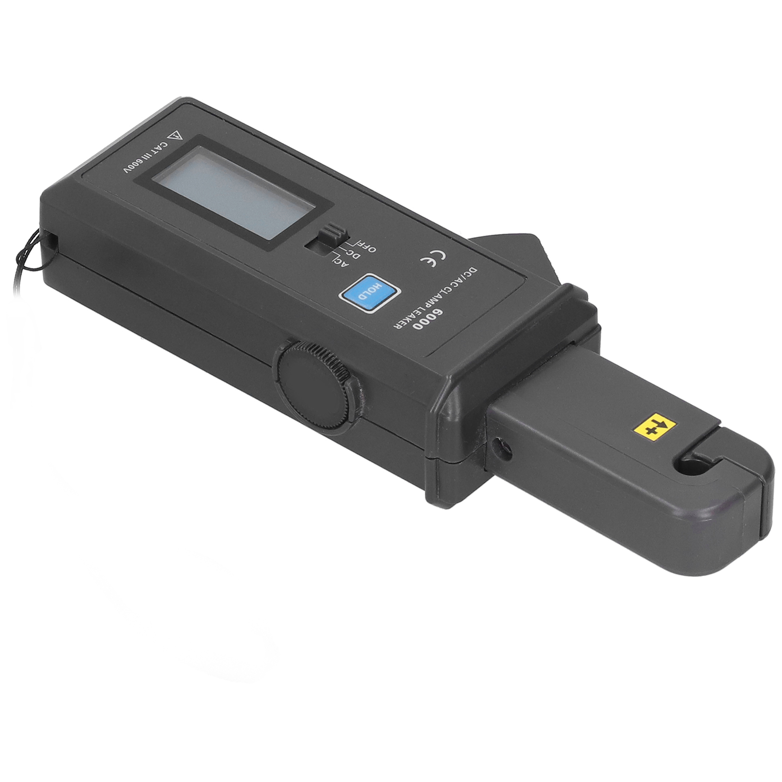 Etcr6000 Ac/dc-gleitstrommessgerät Mit Stromzange 0 Ma–60,0 A, 99 Stück, Digitales Zangenmessgerät