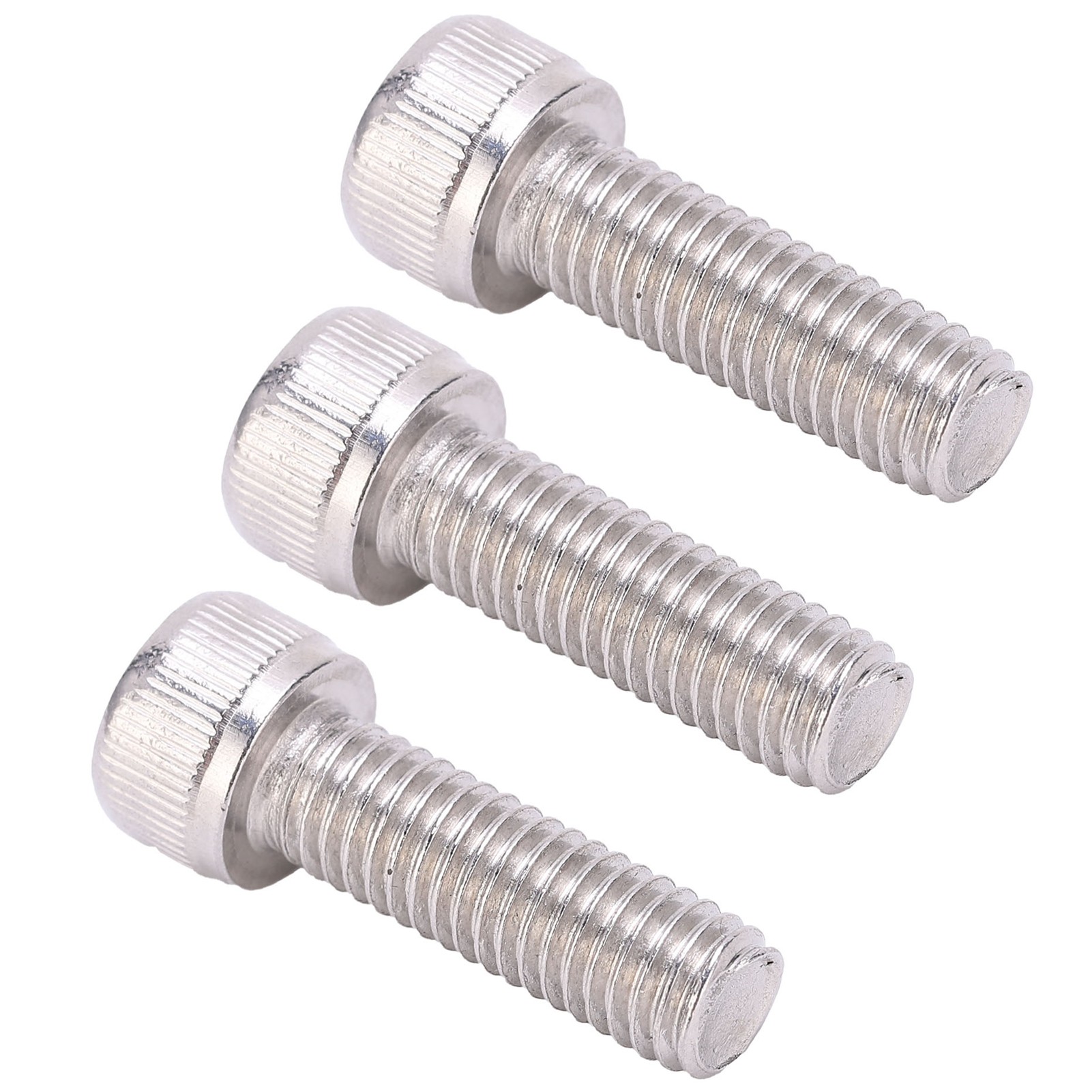 50 Stück Innensechskantschrauben, Bolzen, Edelstahl 304, Befestigungsmaterial M8x25