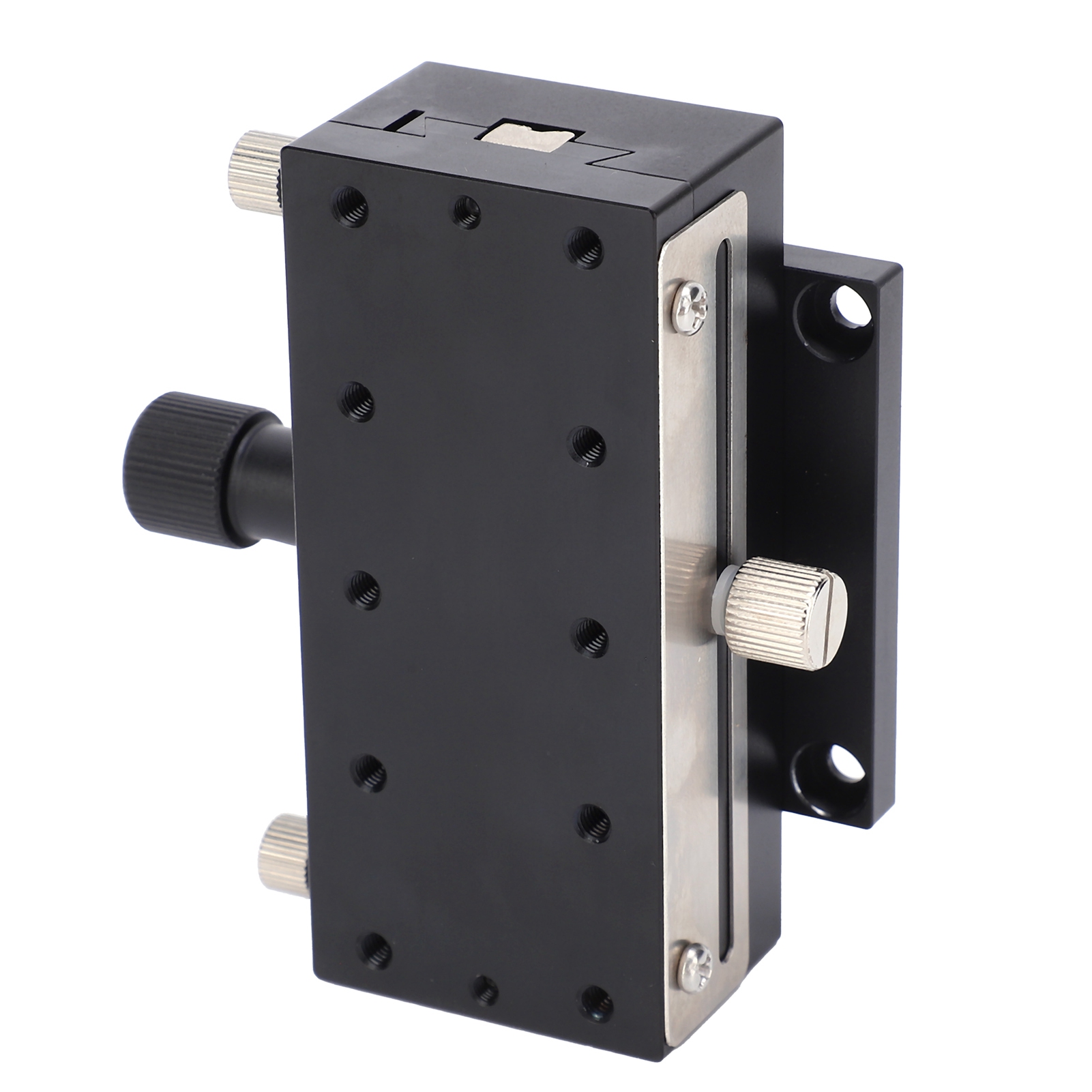 X-achsen-lineartisch Schwalbenschwanznut Manuelle Feineinstellung Plattform Schiebetisch Hba90