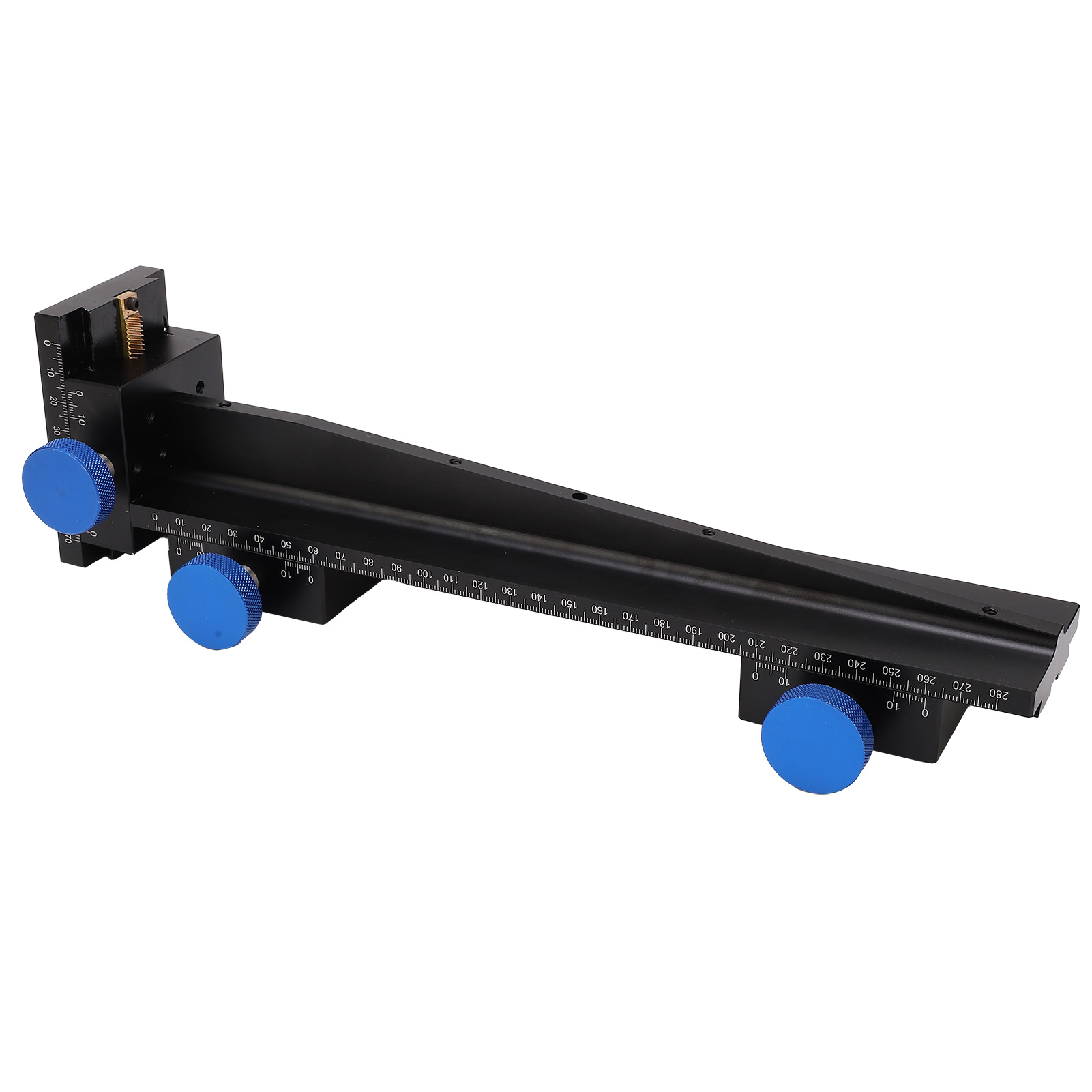 Xz Schiebebühnentisch Aus Aluminiumlegierung Mit Getriebedrehung Spxz60-300 60x60mm