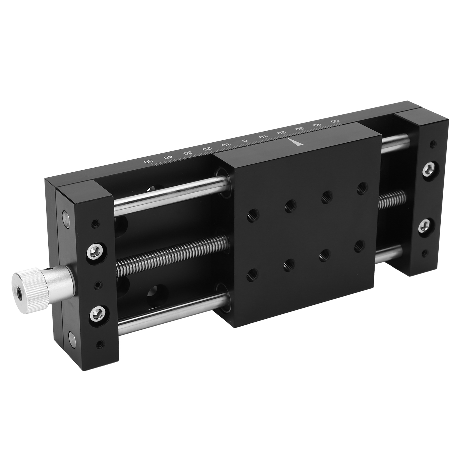 X-förmiger Schiebetisch Mit Drehknopf, Feineinstellung, Manuelle Trimmplattform, Tisch Sp80a-db80, 80 X 80 Mm
