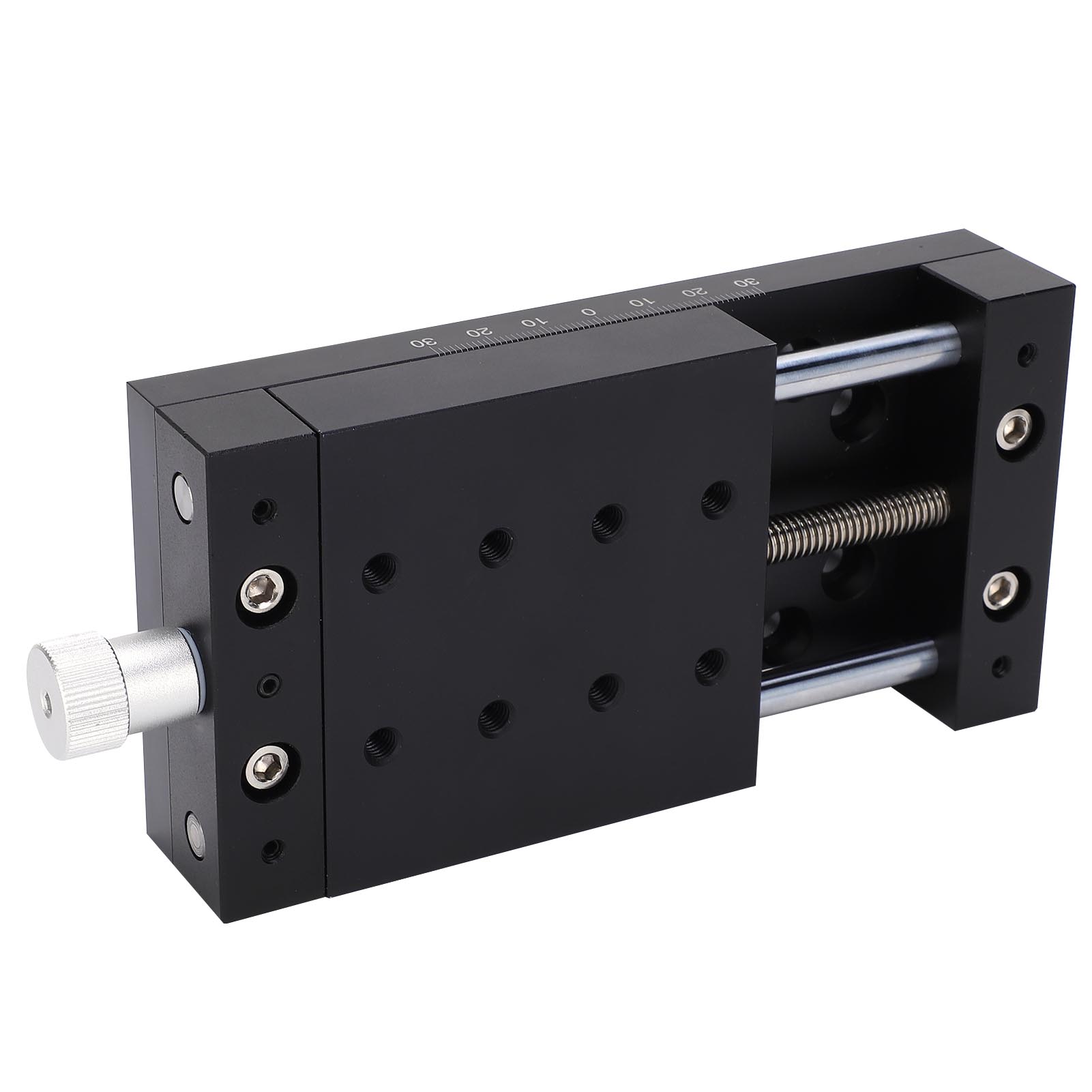 X-achsen-lineartisch Mit Manueller Feineinstellung Durch Drehen, Plattform, Schiebetisch, Aluminiumlegierung Sp80adb40