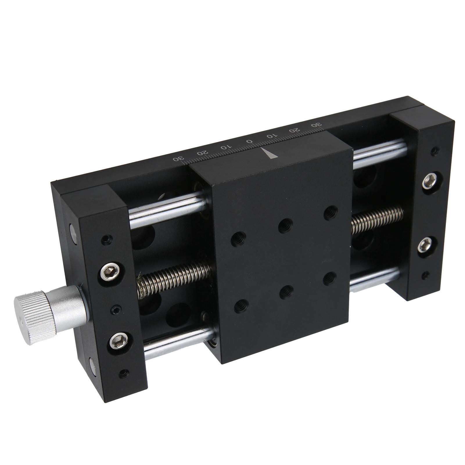 X-achsen-lineartisch Mit Manueller Feineinstellung Durch Drehen, Plattform, Schiebetisch, Aluminiumlegierung Sp80adb60