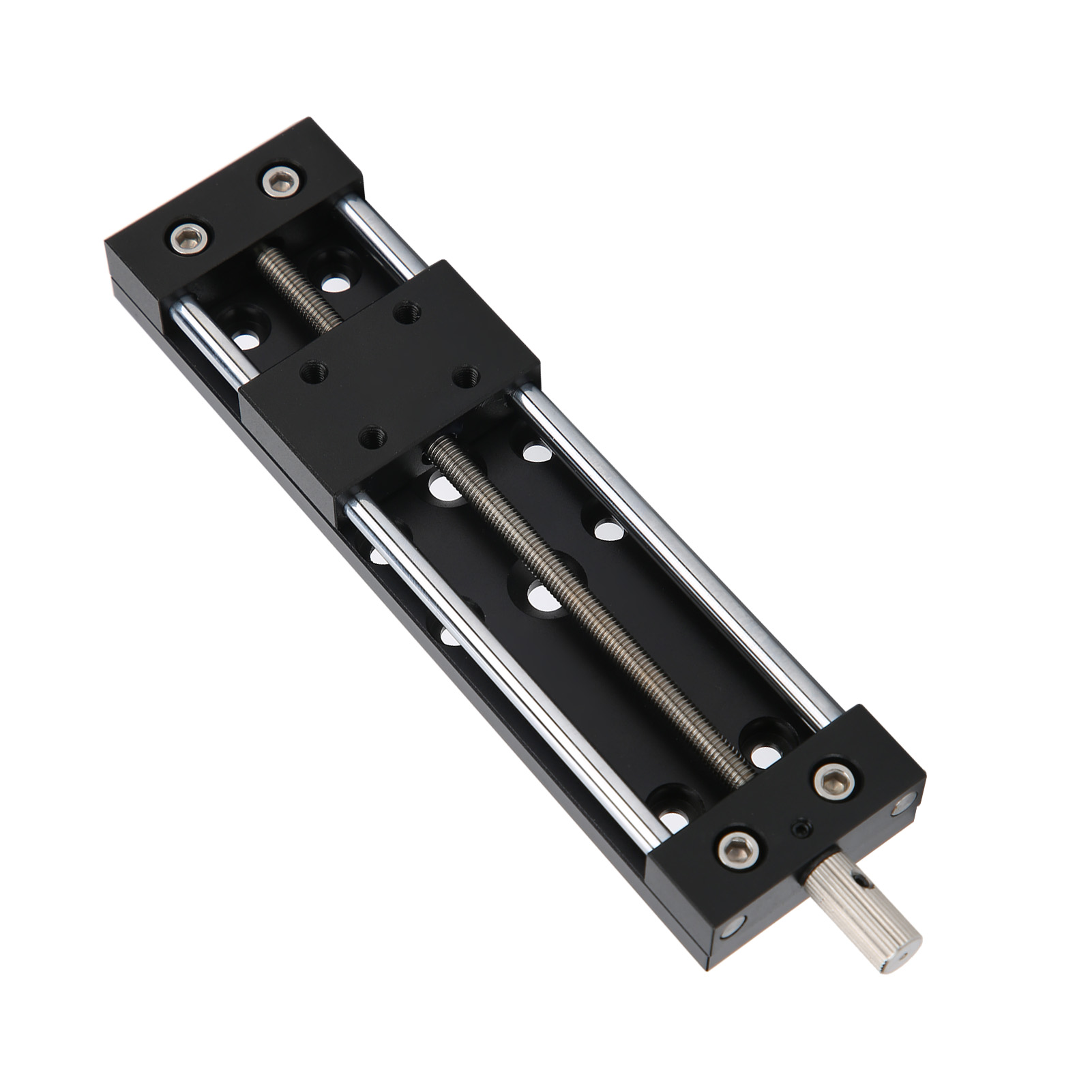 Gleittischplattform X Schwalbenschwanzführung Lineartisch Mit Zahnrad-drehgriff Sp40a-db95