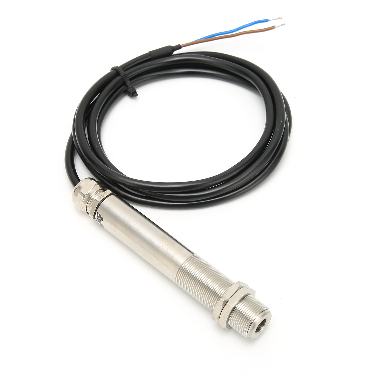Temperaturfühler, Online-infrarot-thermometer Mit 1,5 M Kabel, 24 V Dc, 420 Ma Ausgang (20 °c - 400 °c)