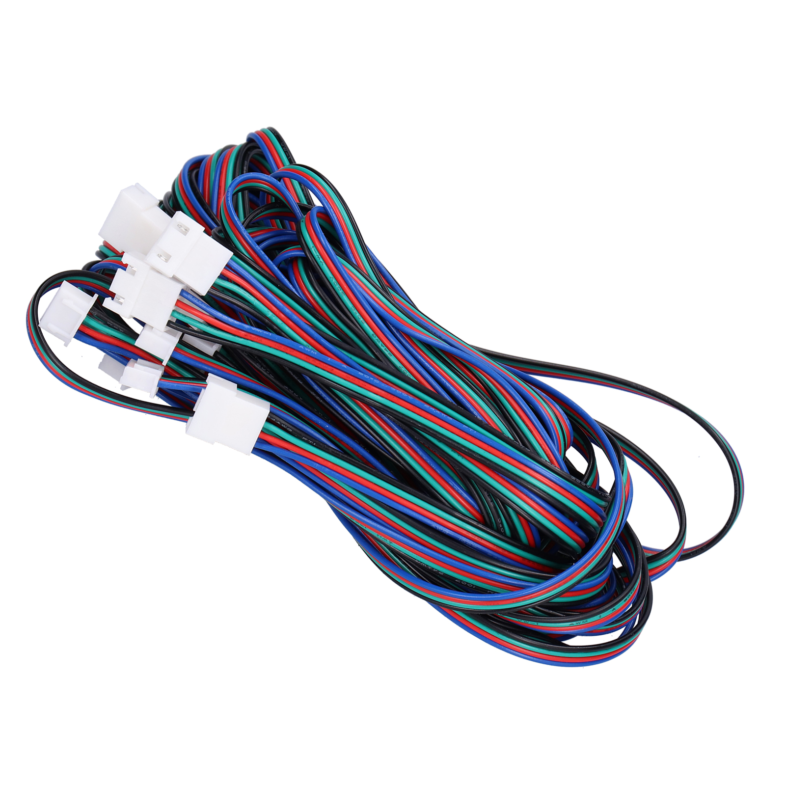 5-teiliges Motorverlängerungskabel (stecker Auf Buchse) Für Voron 2.4 Extruder Mit Ladeanschluss