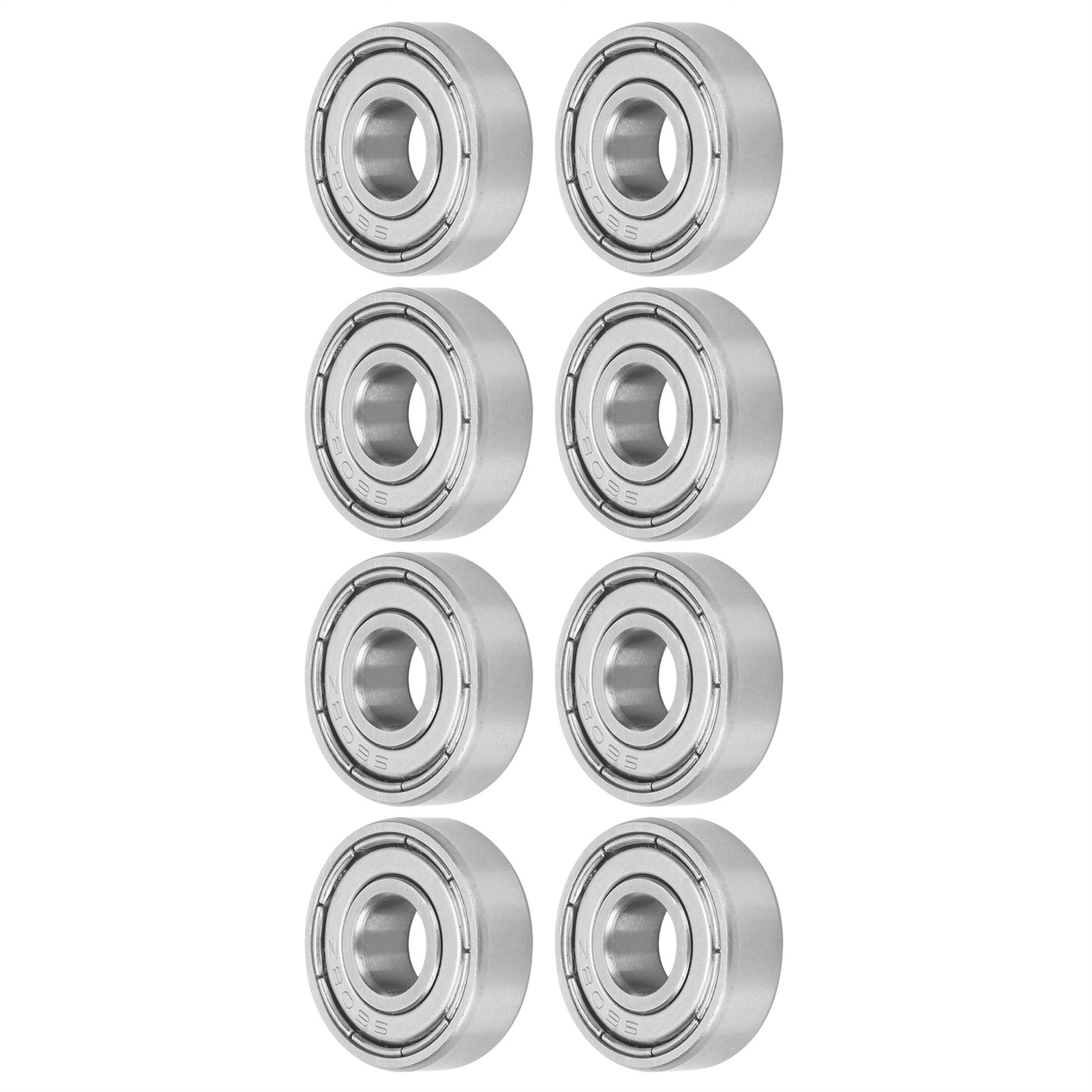 10 Stück S608z 8x22x7mm Edelstahl-kugellager Für Longboards Und Rollschuhe