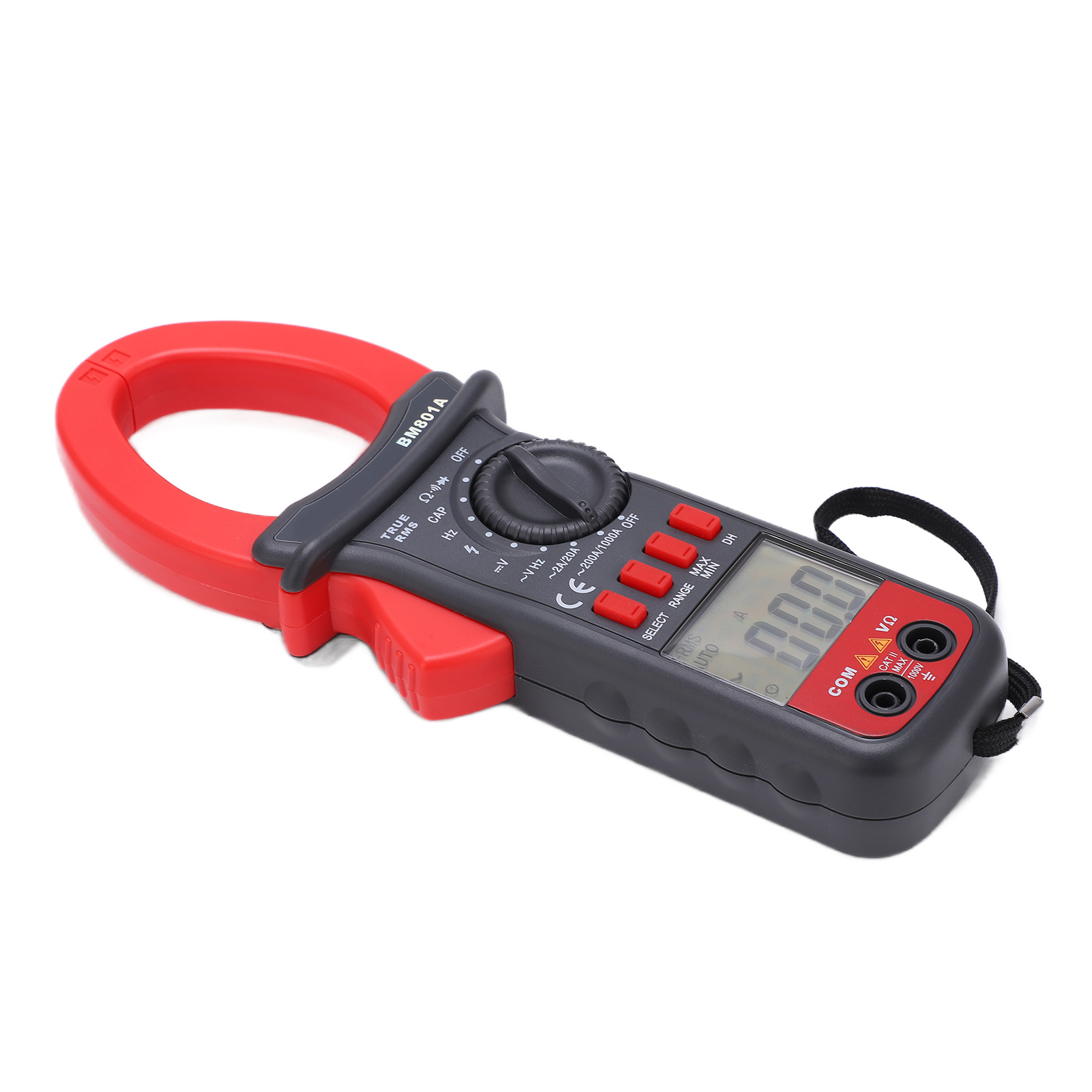 Bm801a Lcd-zangenmessgerät Abs Ac/dc Multifunktions-handmultimeter Mit Hoher Genauigkeit