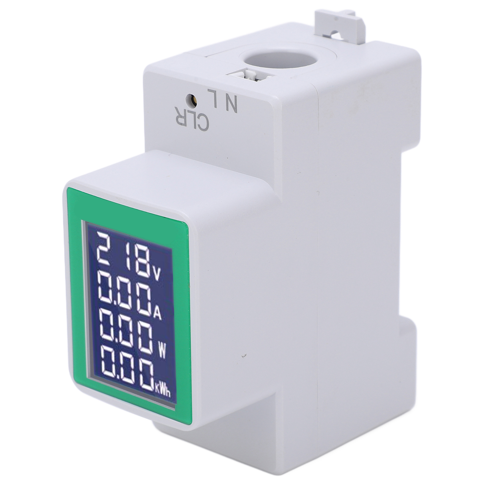 Pzem 008 Lcd-digitalanzeige-amperemeter, Voltmeter, Multifunktions-schienenleistungsmesser, Ac 50 –300 v