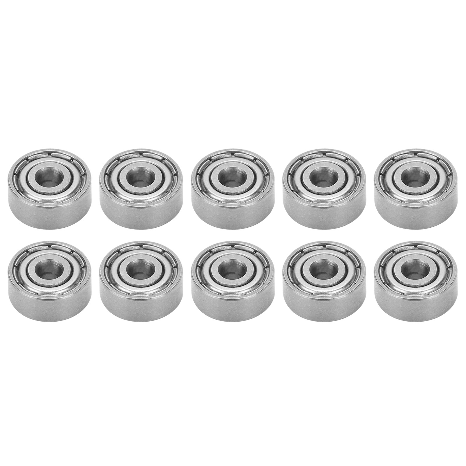10 Stück Kugellager Edelstahl Geräuschlose Rollen Skateboard-radantrieb Zubehör S623z