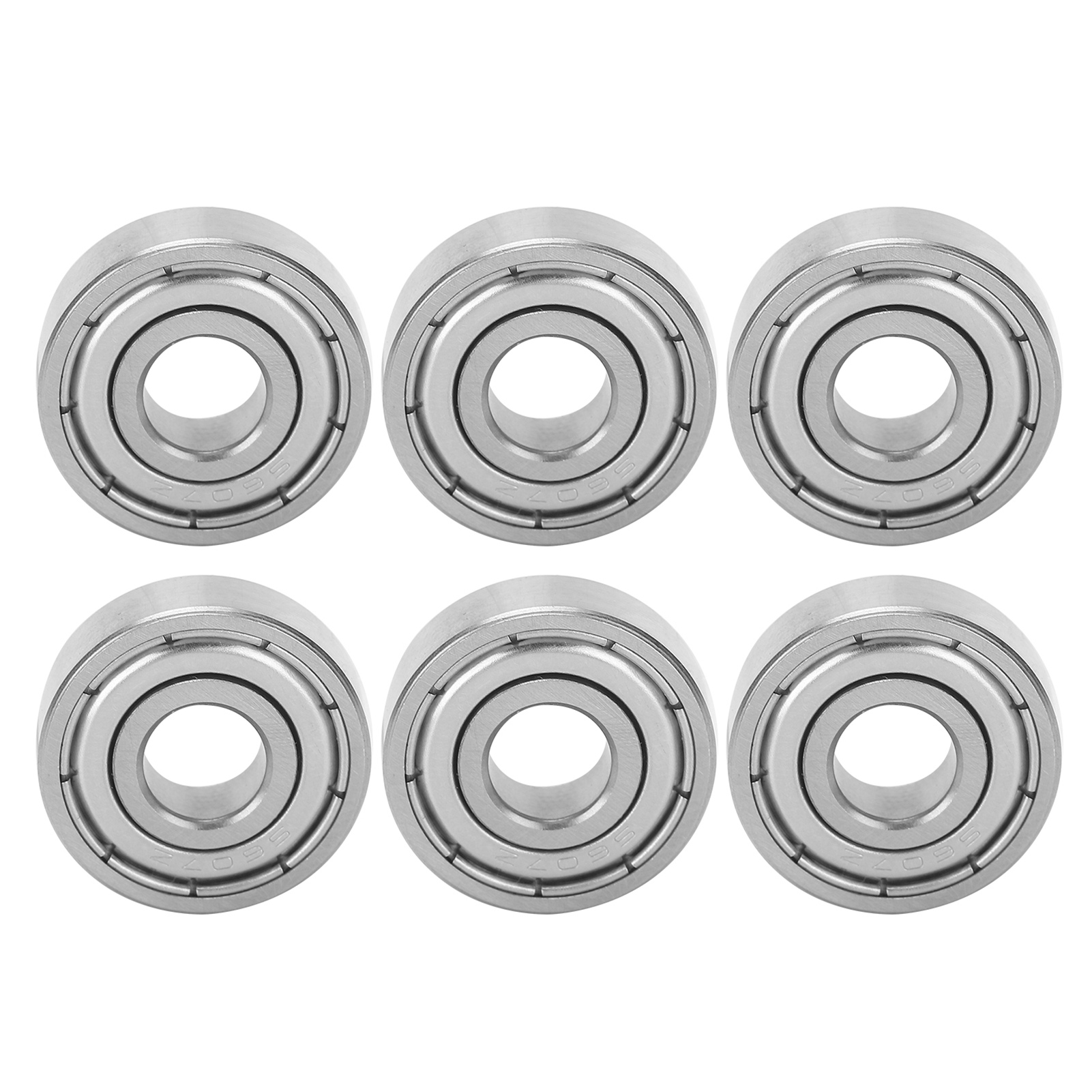 10 Stück S607z Kugellager Aus Edelstahl Für Rollschuhe, Ersatzlager 7x19x6 Mm