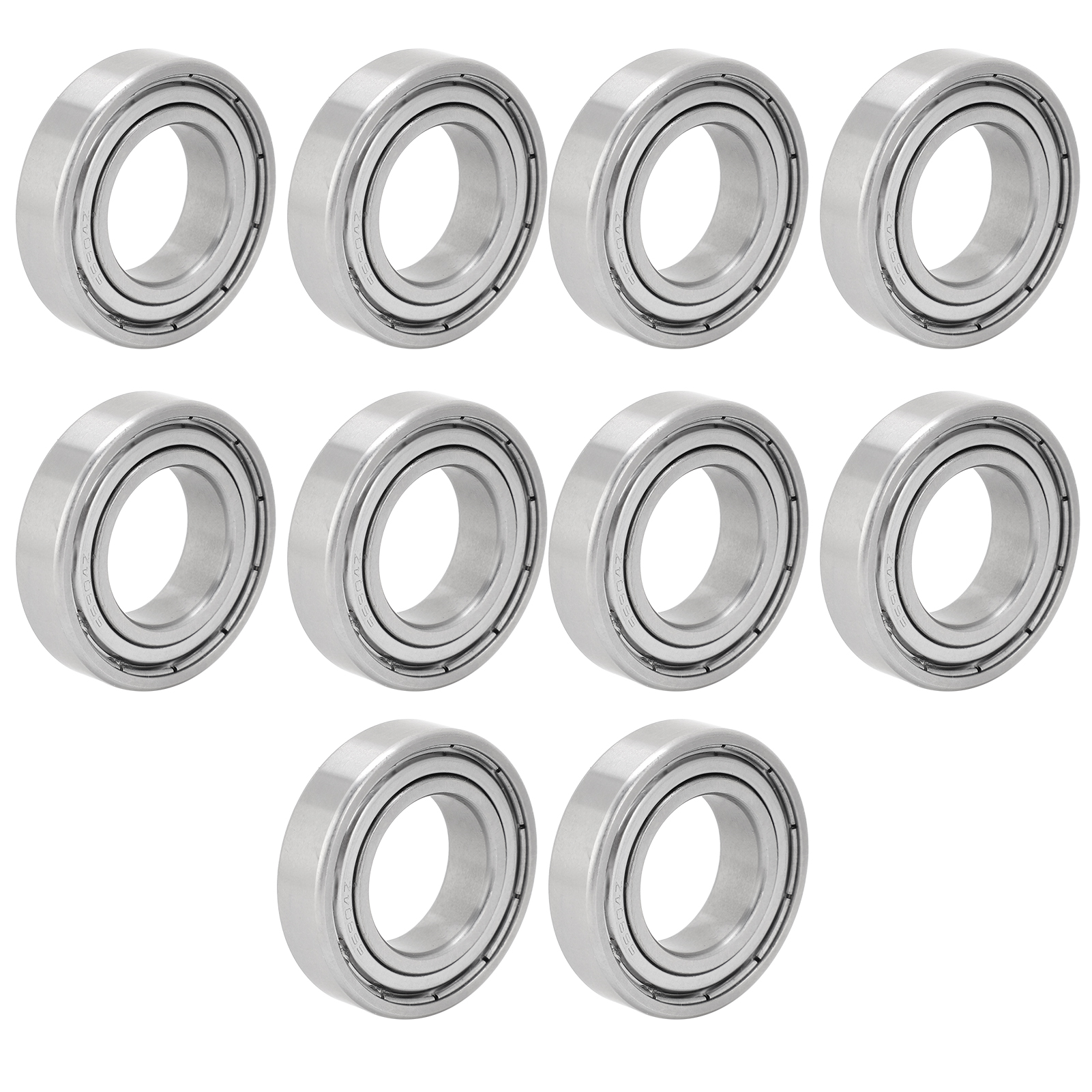 10 Stück Kugellager Aus Edelstahl S6904z 20x37x9mm Für Skateboards Und Rollschuhe