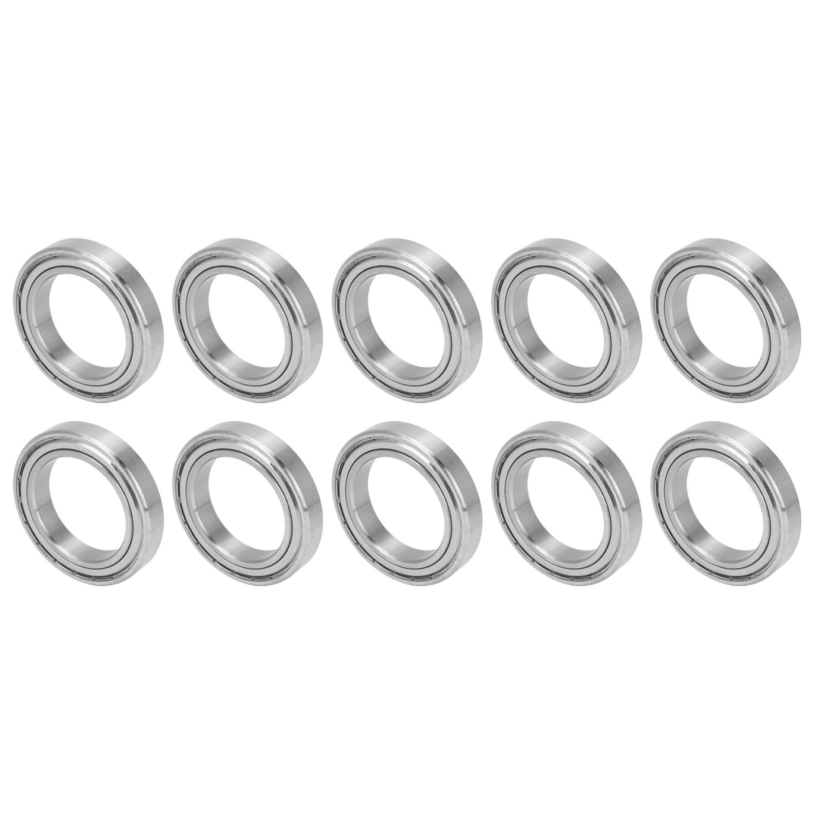 10 Stück Kugellager Aus Edelstahl Für Skateboards Und Inlineskates S6909z 45x68x12mm