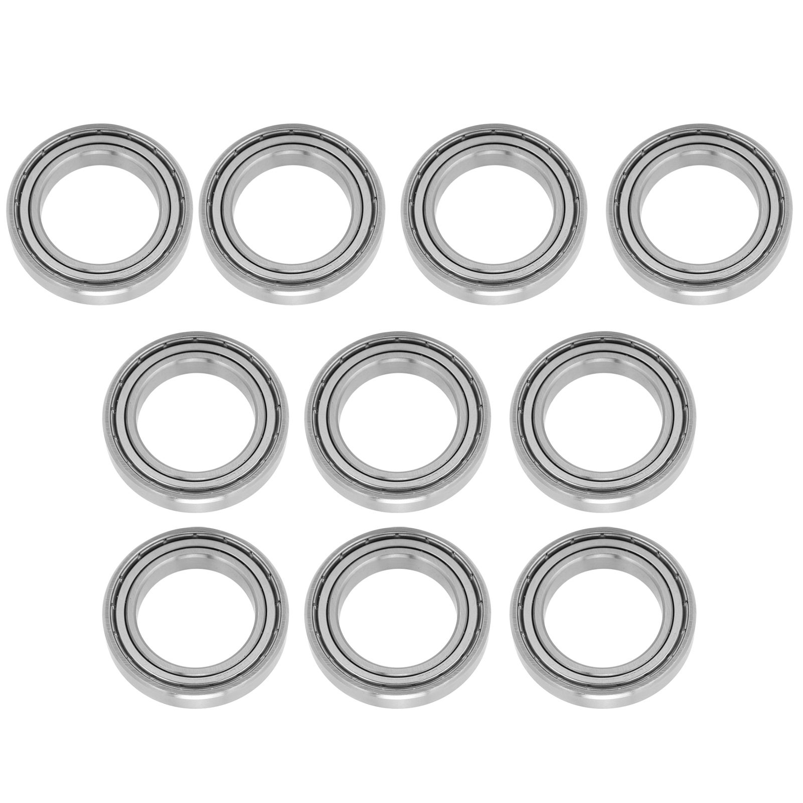 10 Stück Kugellager Aus Edelstahl Für Hohe Drehzahlen, Rollenteile Für Rollschuhe S6906z