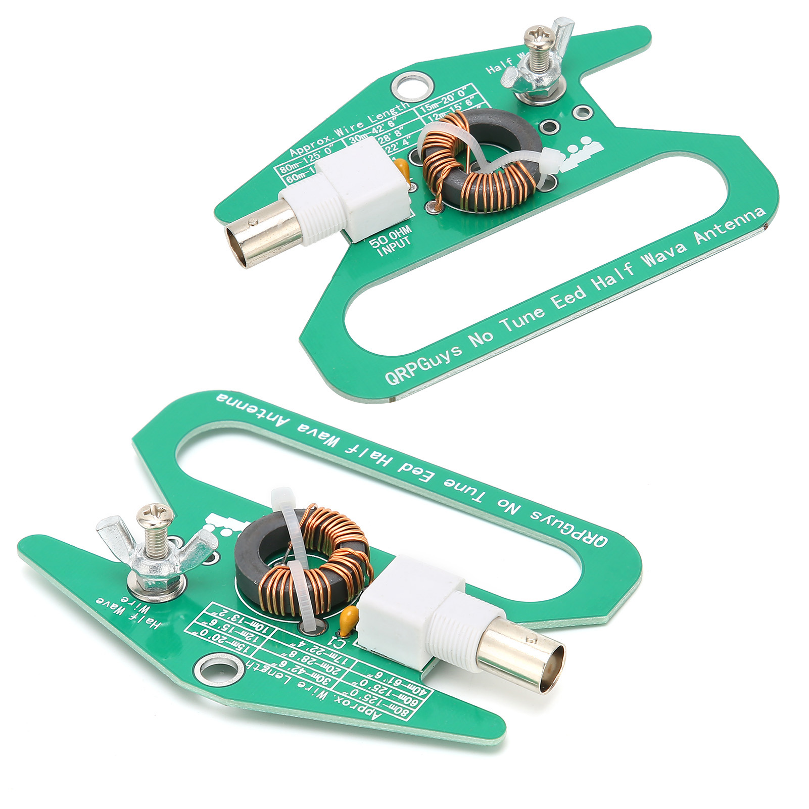 Tragbare Halbwellenantennenmodul-baugruppe Ohne Abstimmung, 50 Ohm Impedanz
