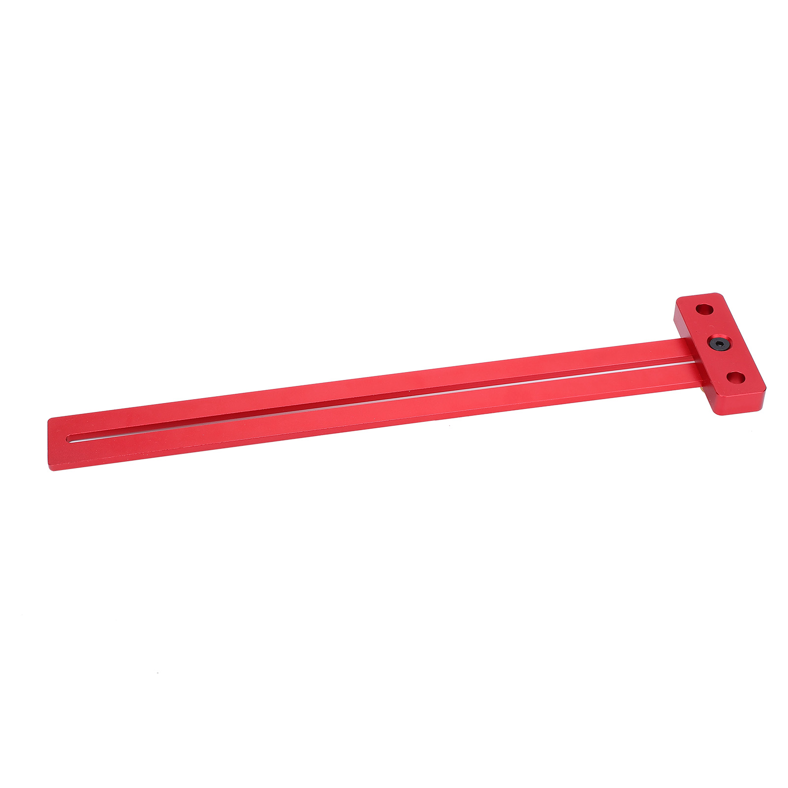 T-lineal Aus Aluminiumlegierung, Professionelles Anreißwerkzeug Für Die Holzbearbeitung, 370 Mm
