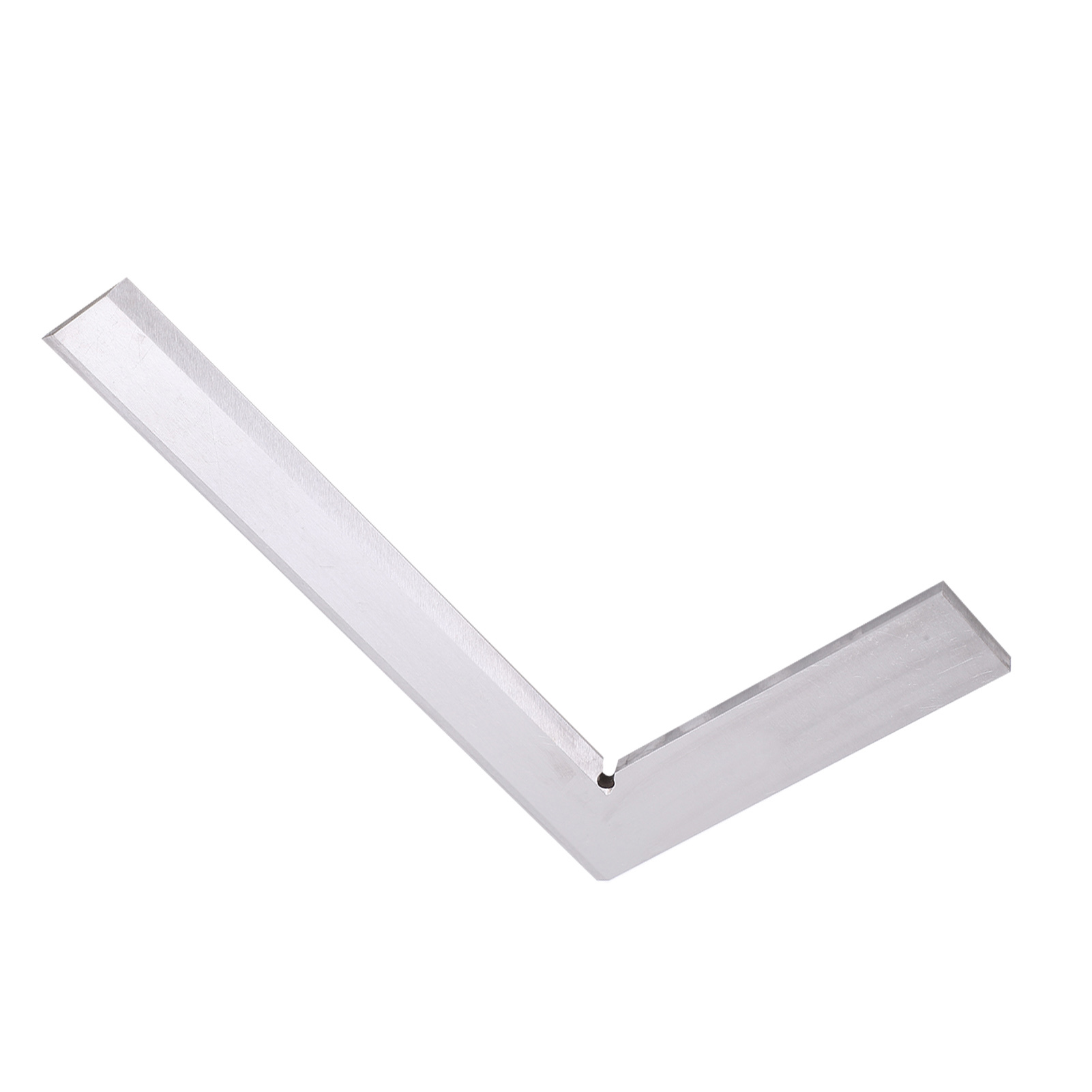Messerkantenlineal Aus Edelstahl, 90°-winkelerkennung, Winkelmesswerkzeug Für Ingenieure, 250 X 160 Mm