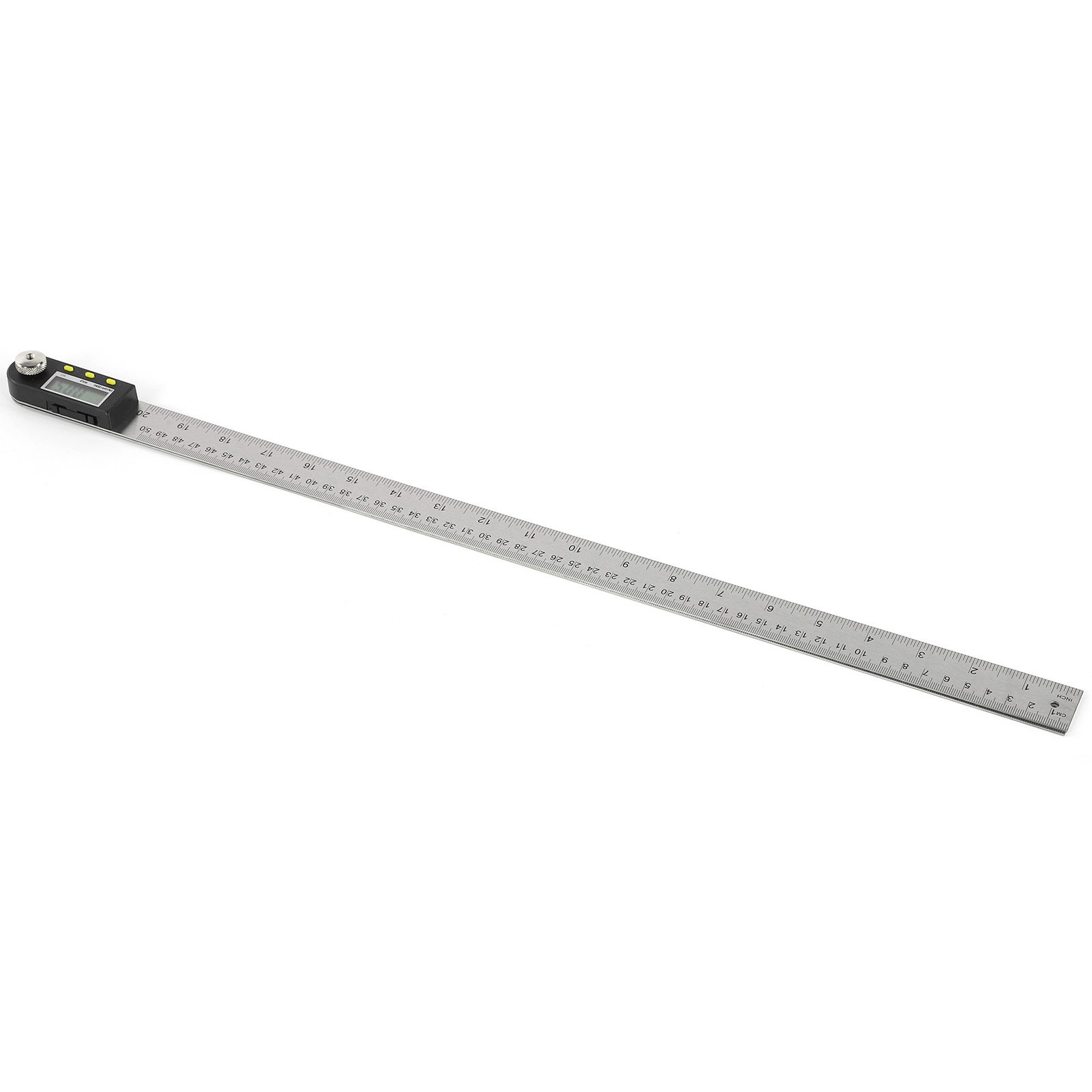 Digitaler Winkelmesser Mit Lcd-anzeige, Edelstahl, 500 Mm, Für Holzbearbeitung