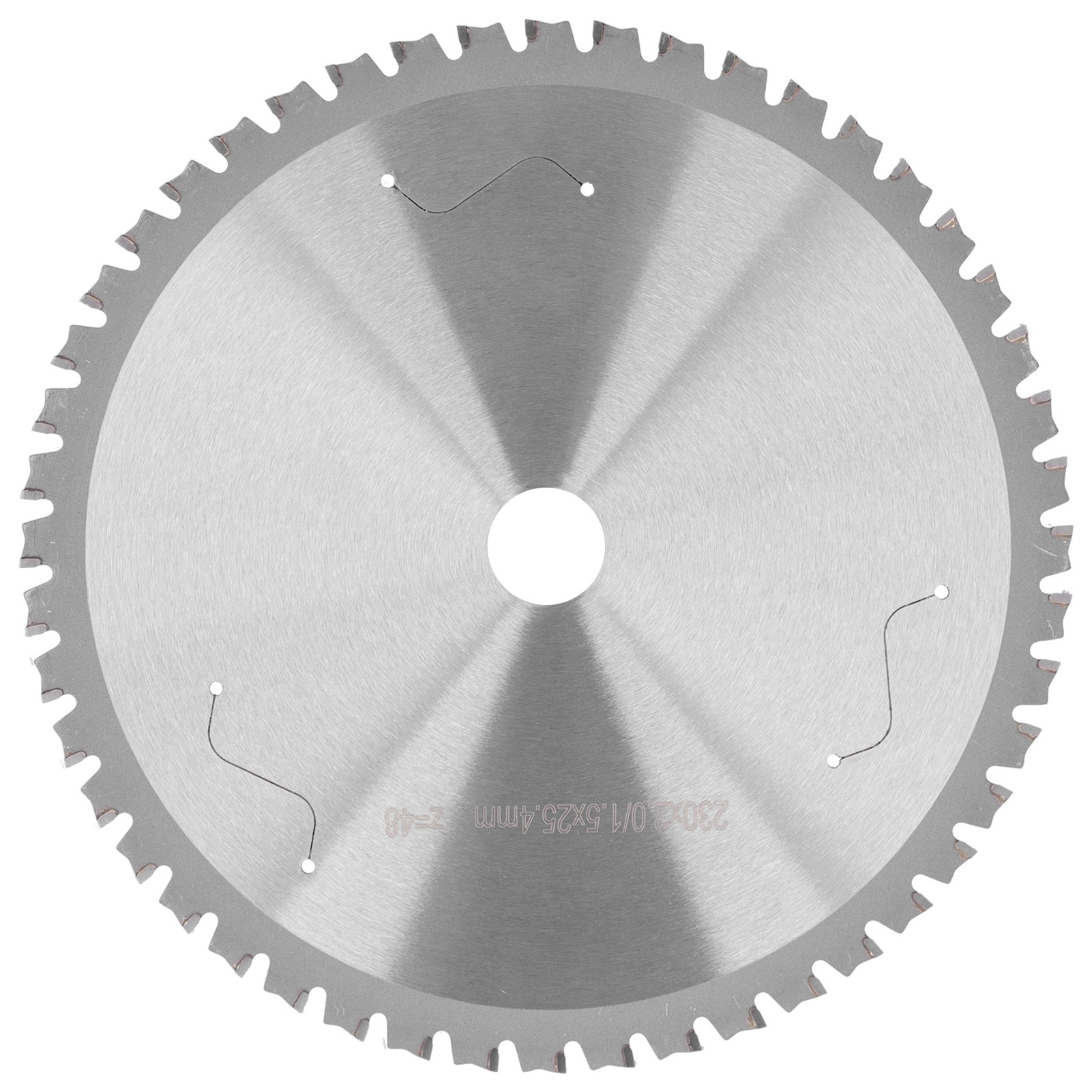 Hss-kreissägeblatt, Trennscheibe Für Eisen, Industriebedarf, 230 X 2,0 X 1,5 X 25,4 X 48 Zähne