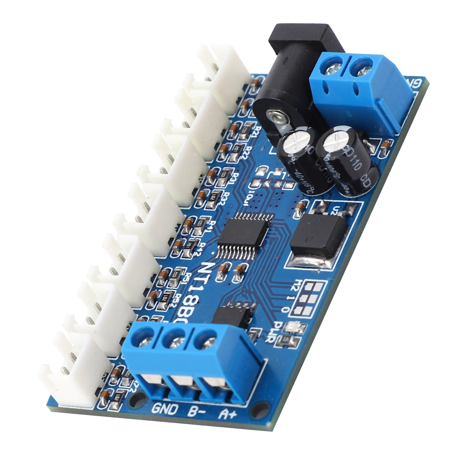 Modul Nt18b07 7-kanal-rs485-karte Für Temperatursensor, Papierlosen Schreiber, Sps 6–24 V