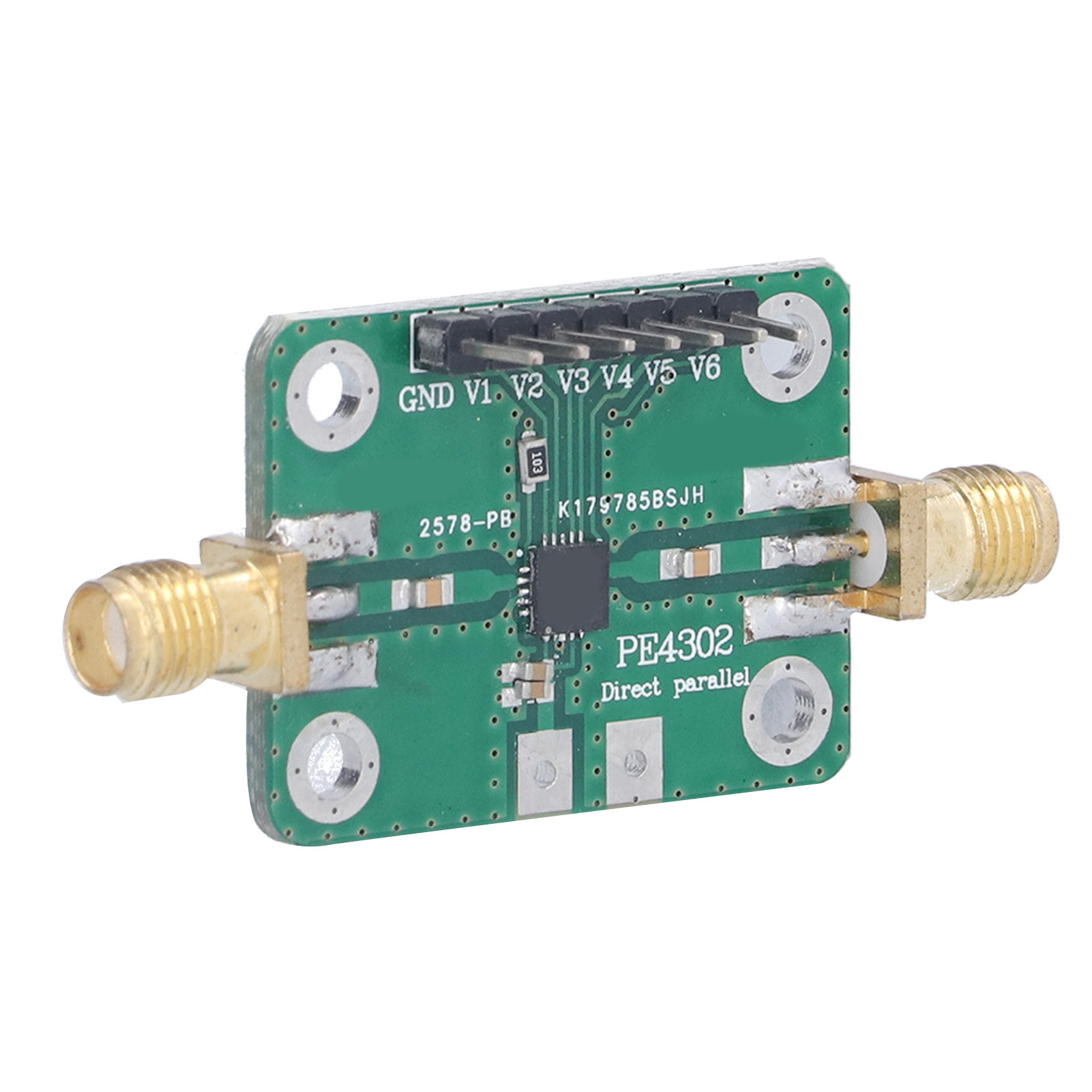 Dämpfungsmodul Numerische Steuerung Hf Parallel-seriell-modus 1 Mhz–4 Ghz 3,3 V 6 Bit Pe4302