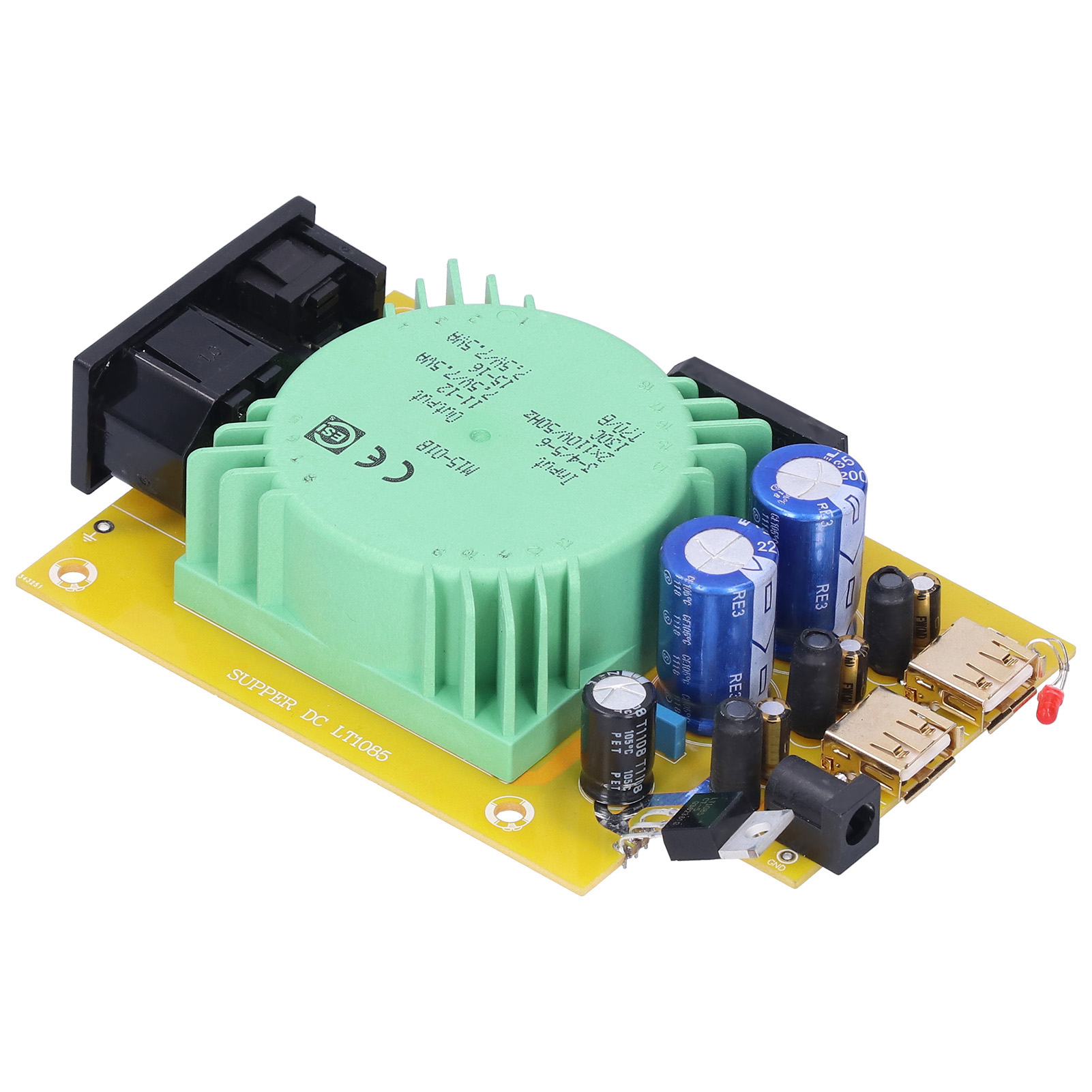 15va-reglermodul Mit Zwei Ausgängen, Integrierte Dc-spannungsstabilisatorplatine