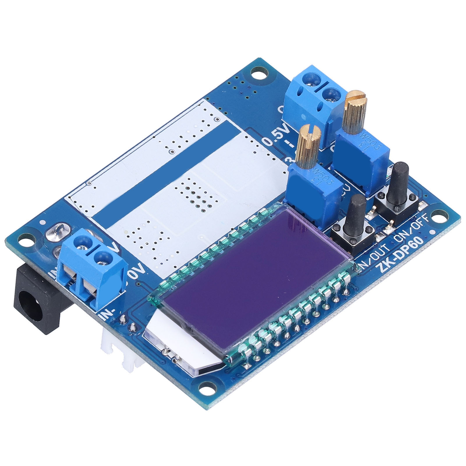 Netzteilmodul, Einstellbare Leiterplattenmodul Mit Acrylgehäuse, Lüfter Für Elektronische Geräte, Mechanische Steuerung