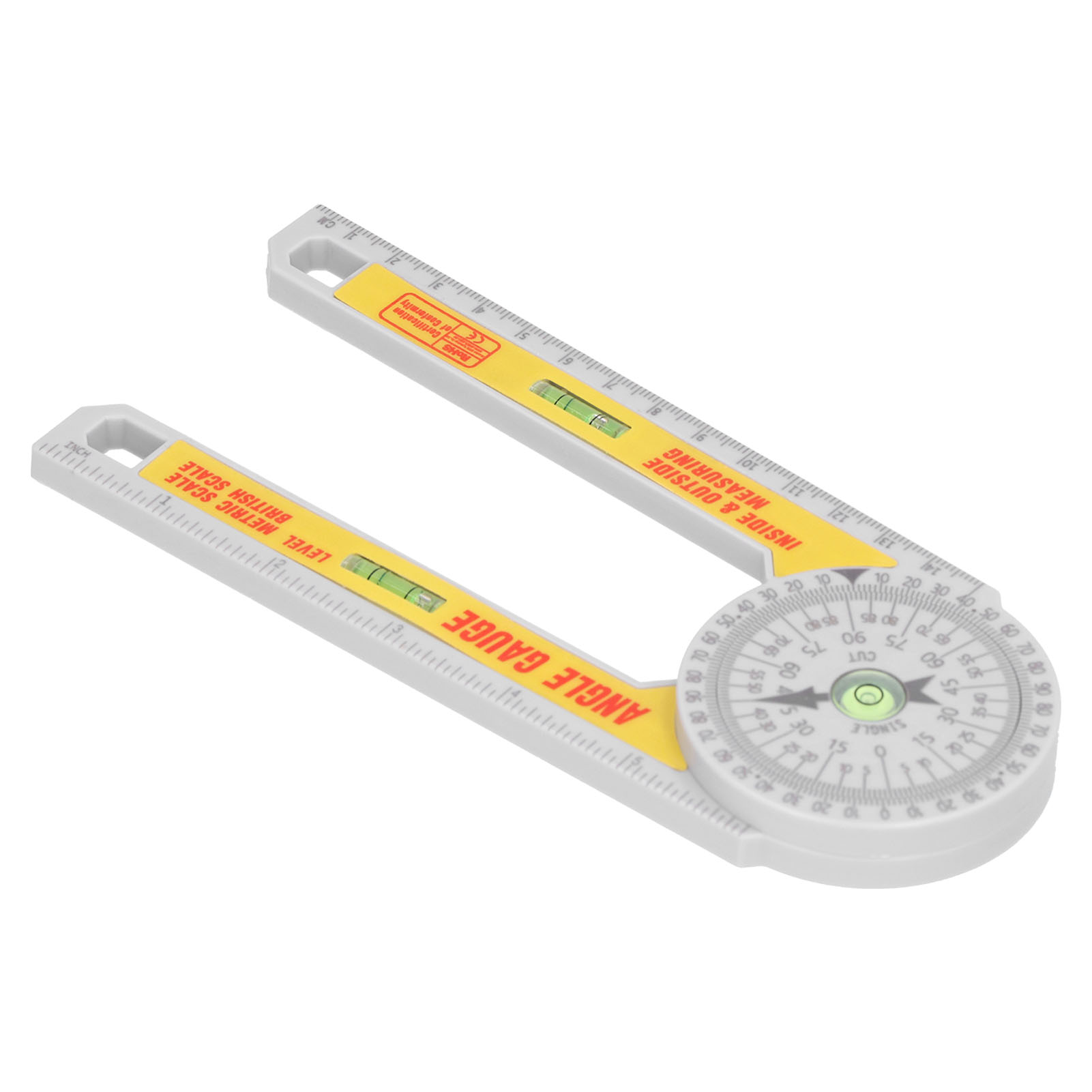 Gehrungsägen-winkelmesser, Winkelmesser, Schreinerlineal, Holzbearbeitungs-schneidepositionierer