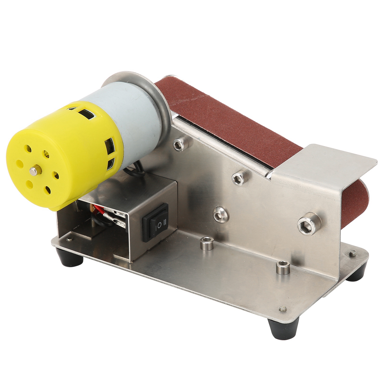 Mini-bandschleifer, Elektrisch, Heimwerker-polier- Und Schleifmaschine, Schärfgerät, Schleifmaschine, Ac110‑240v, Eu-stecker, 895 (200w)
