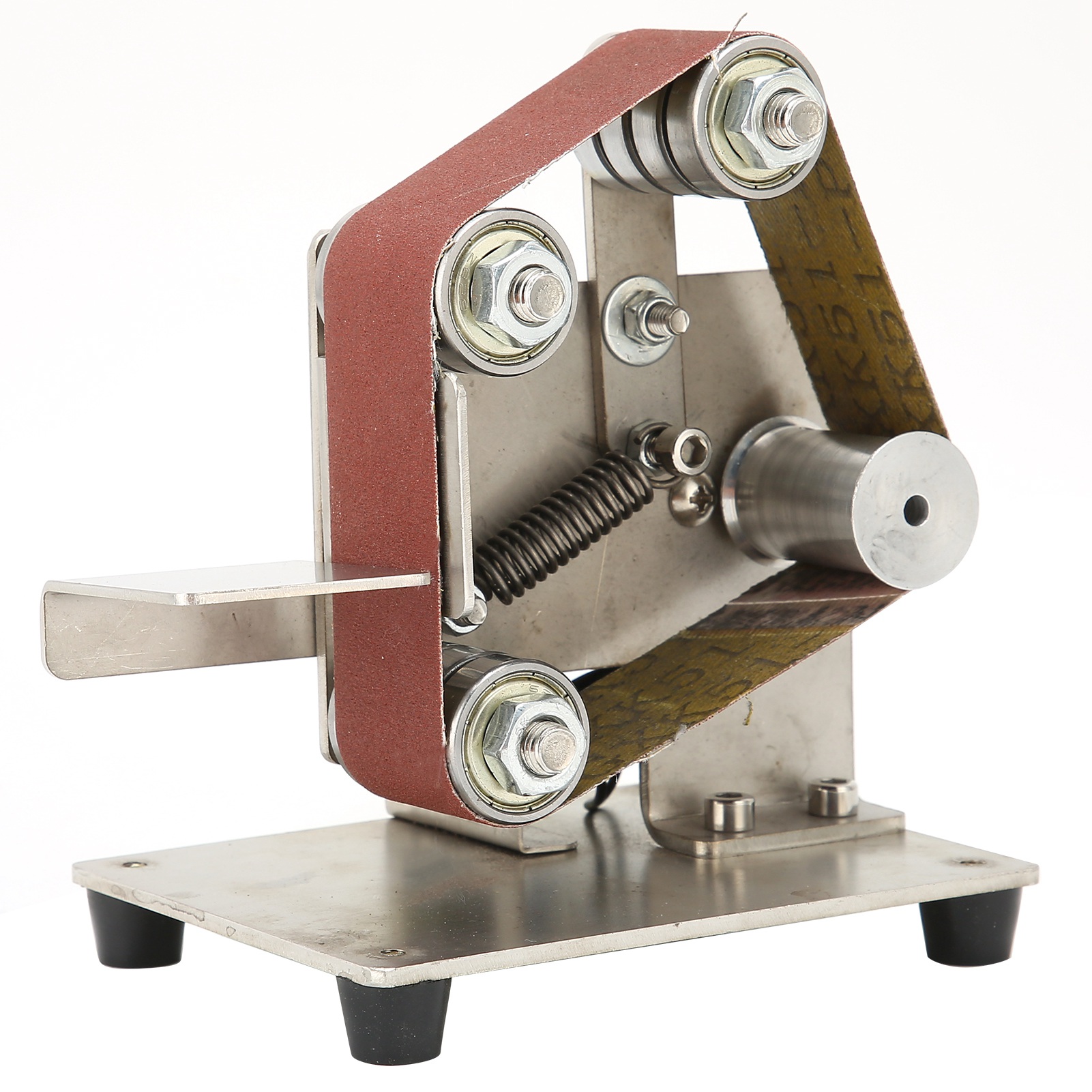 Mini-bandschleifer, Elektrisch, Handgeführt, Diy-polier- Und Schleifmaschine, Schärfgerät, Schleifmaschine, Ac110‐240v, Eu-stecker, 795 (150w)