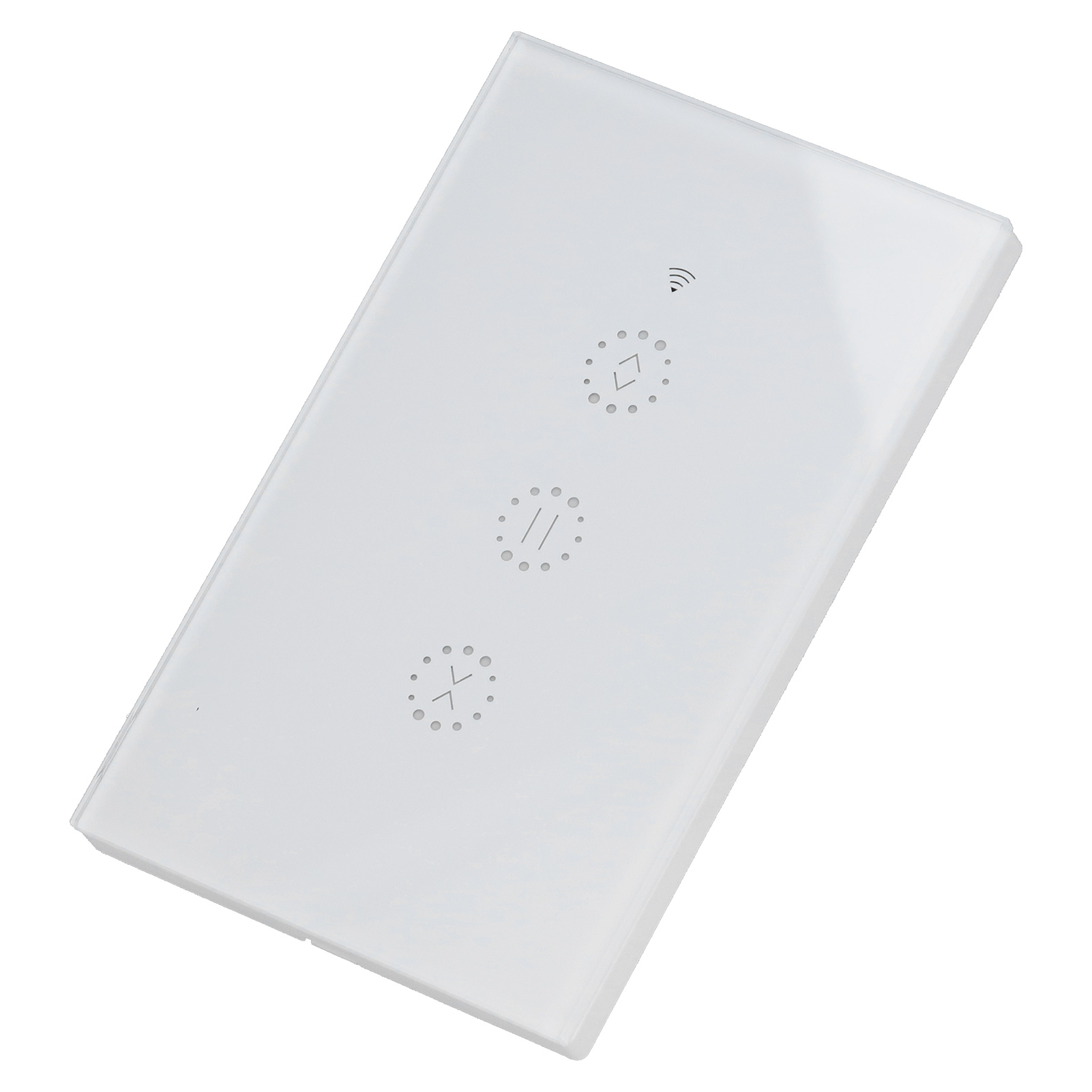 Intelligenter Wlan-schalter Mit Vorhangdimmer Für Tuya-fernbedienung Und Zeitschaltuhr, Eu-standard 95–250 V
