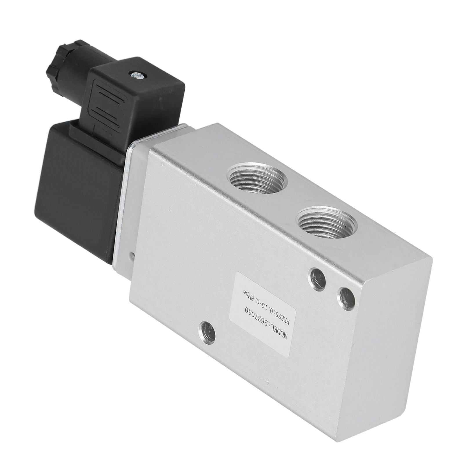 Elektrisches Magnetventil G1/2 Zoll, Vorgesteuert, 2-wege, 5-polig, Anschlusstyp 2637050dc24v