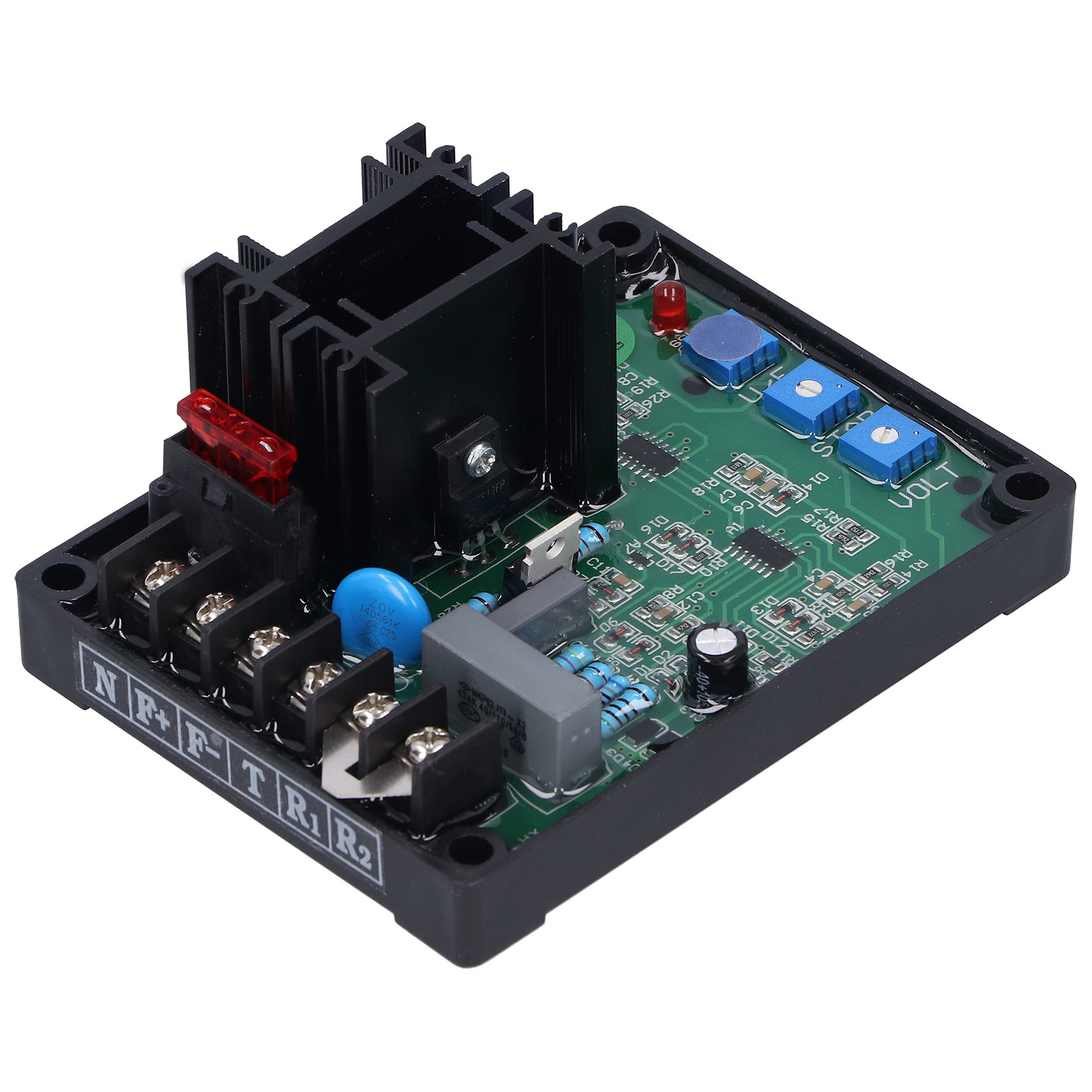 Automatische Spannungsreglerplatine Für Bürstenlose Generatoren (avr Gavr‑12a) 180v Ac～260v Ac