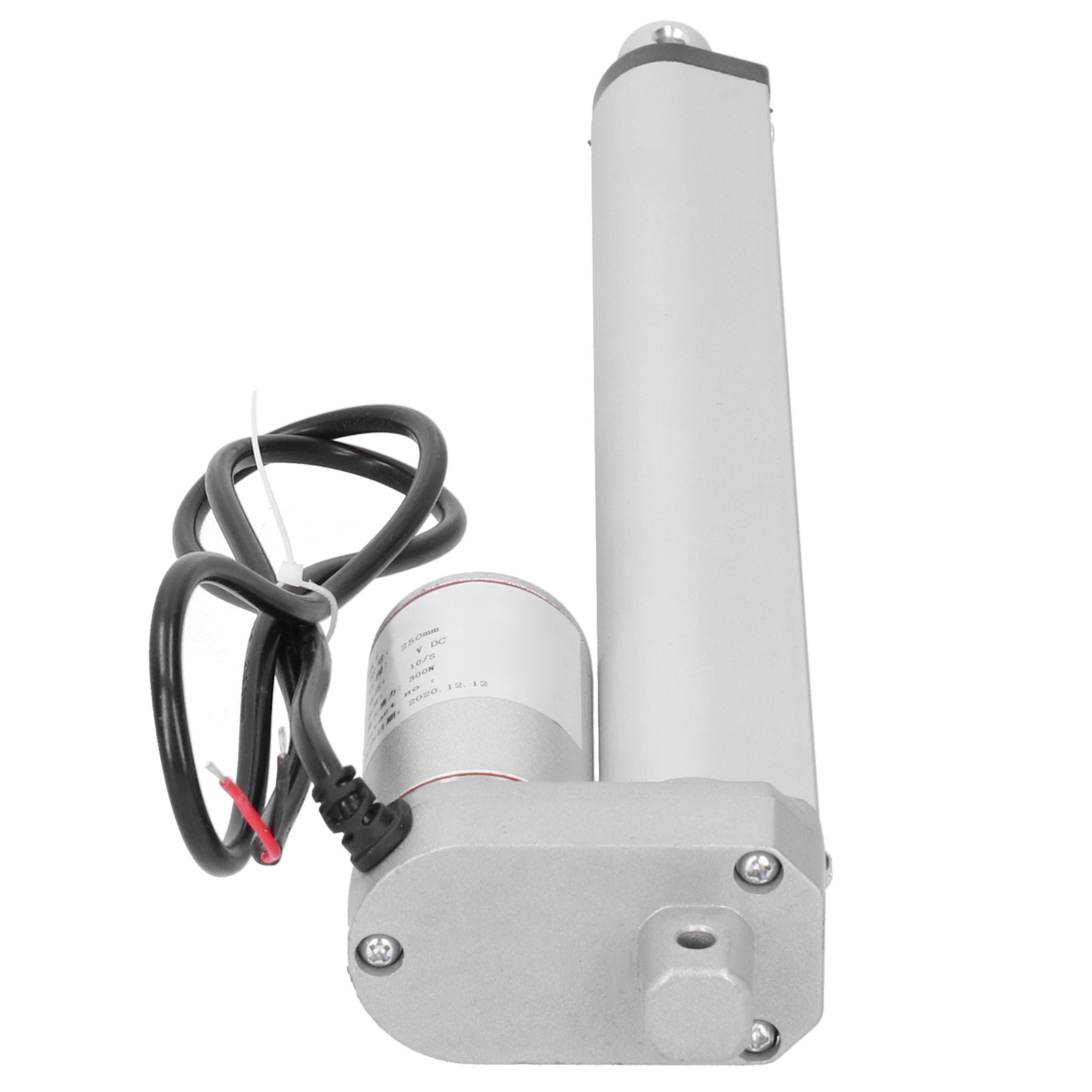 Elektrischer Puttermotor, Industriequalität, Hochleistungs-linearantrieb, 300 N, 250 Mm Hub, Js-igz-u524vdc