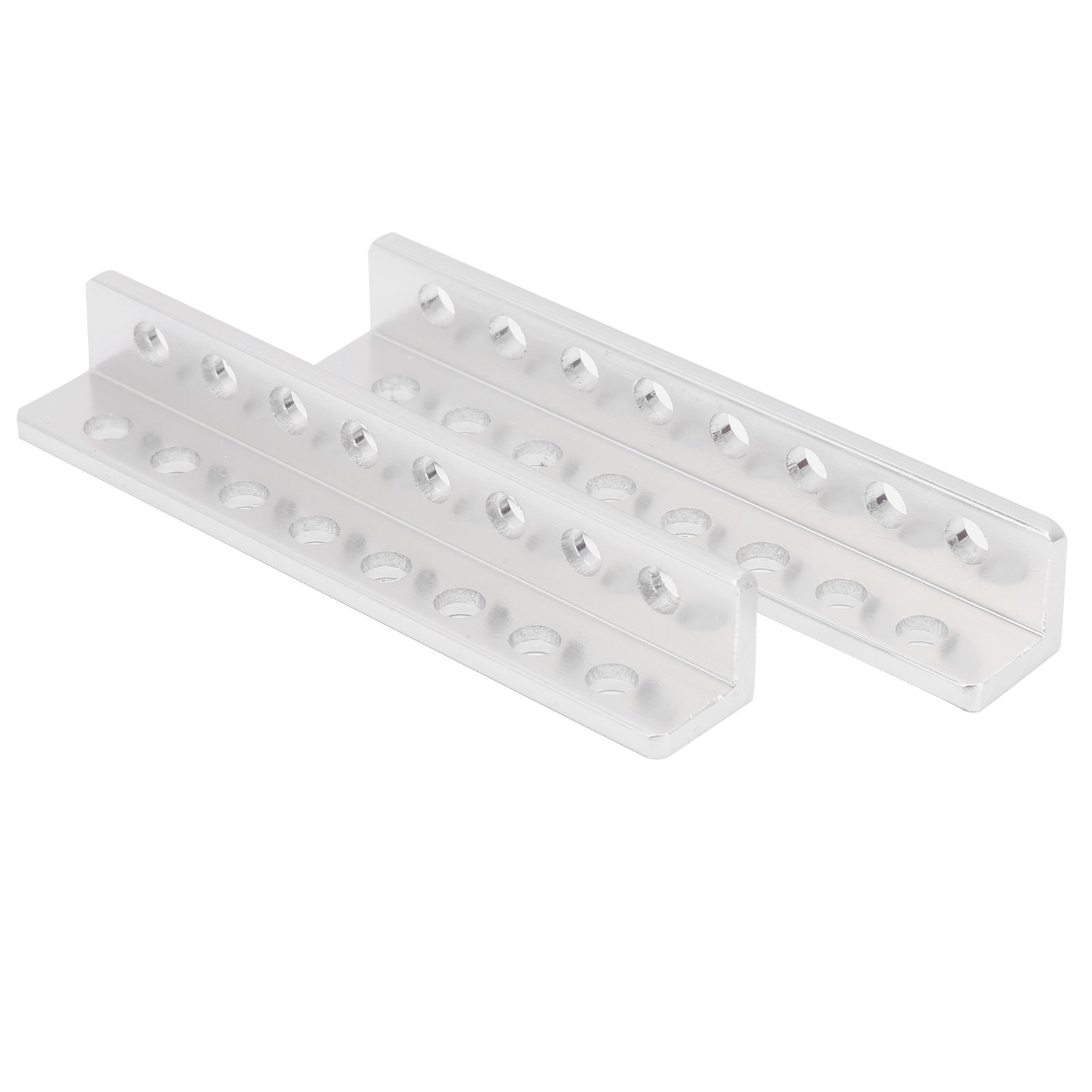 2 Stück L-förmige Aluminiumträger Mit 8 Löchern, Roboterzubehör, 12 X 12 X 72 Mm, 310300080072