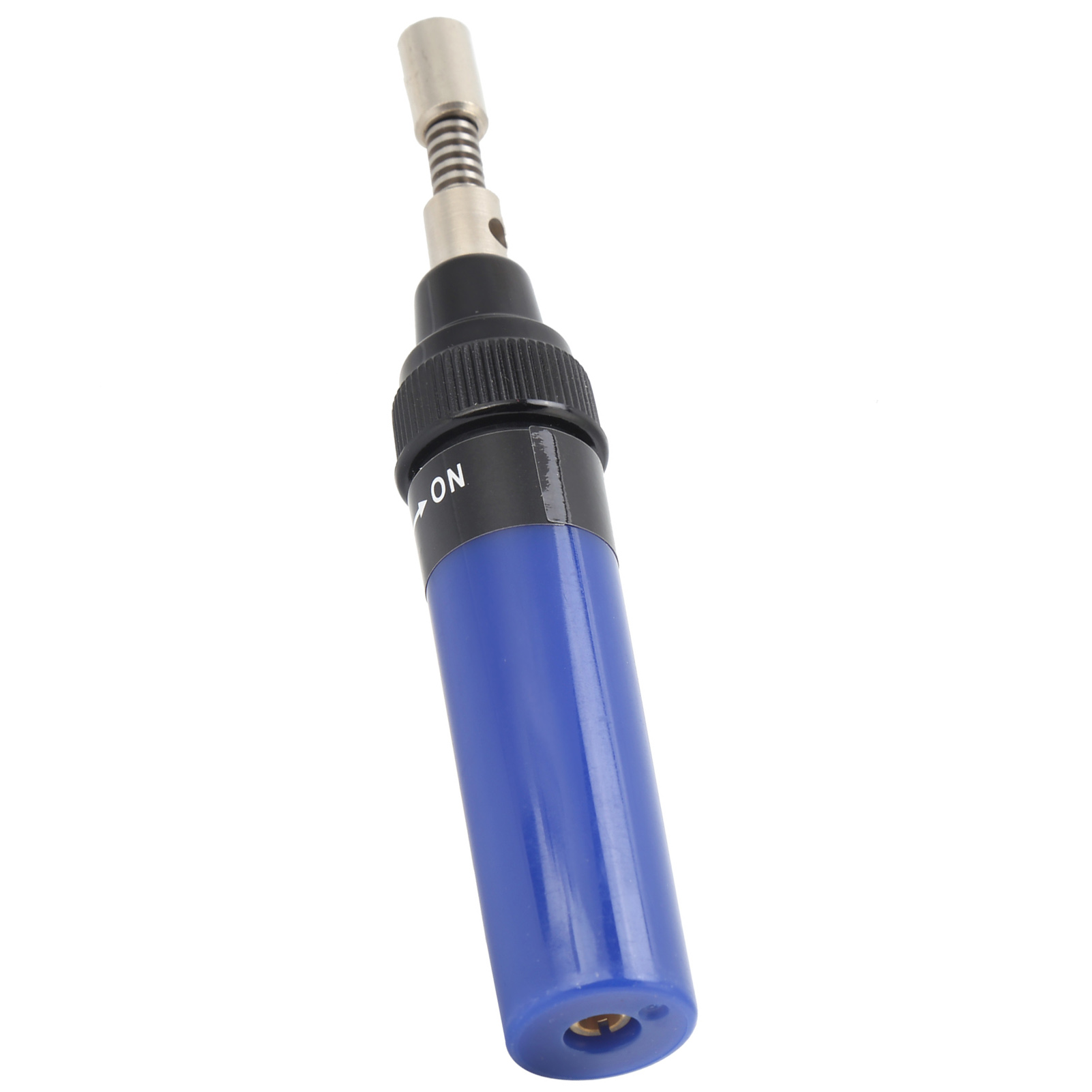 Nachfüllbarer Gaslötkolben In Stiftform Mit Reinem Butangas, 8 Ml, Va-100, Dunkelblau
