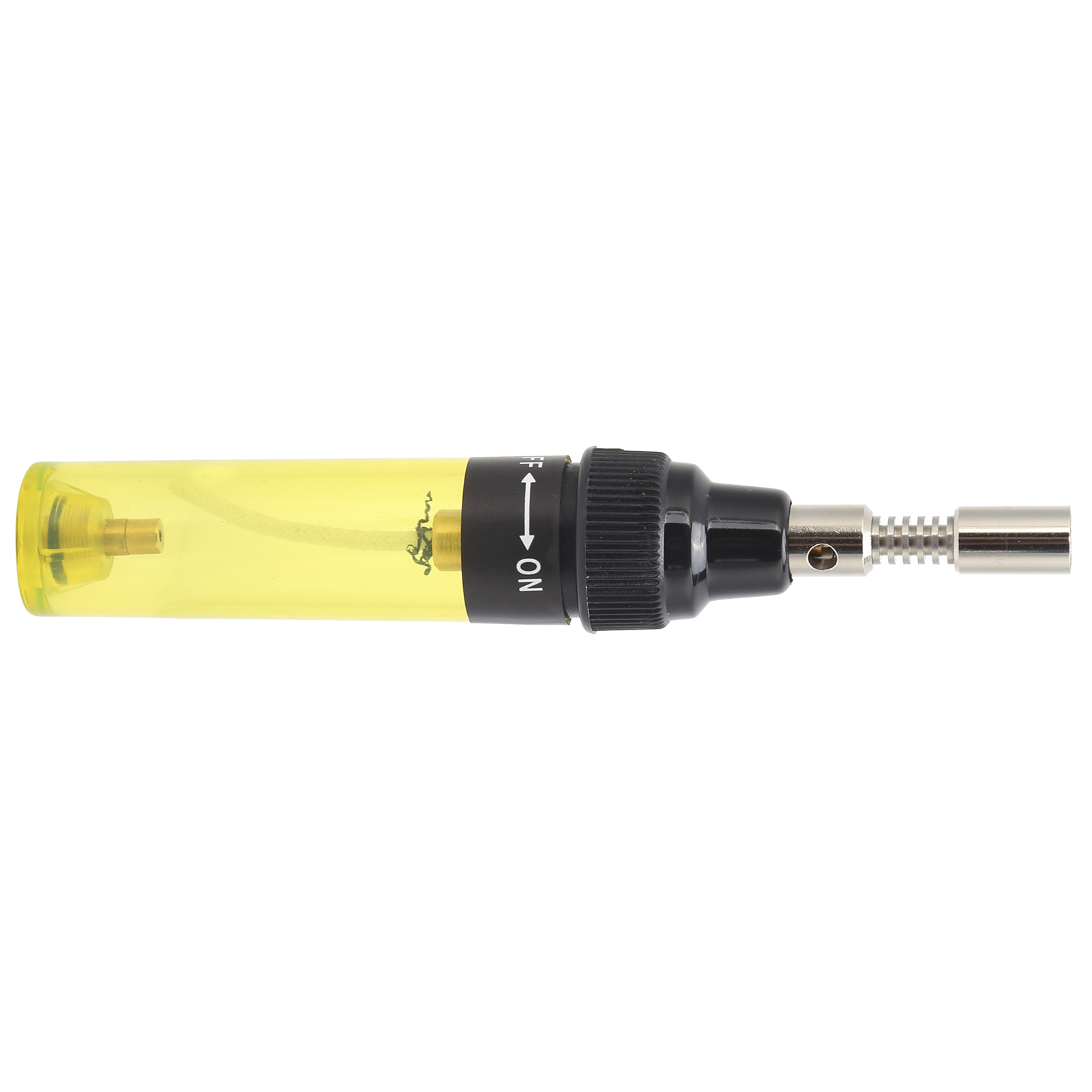 Nachfüllbarer Gaslötkolben Mit Reinem Butangas, 8 Ml, Va-100, Transparent Gelb